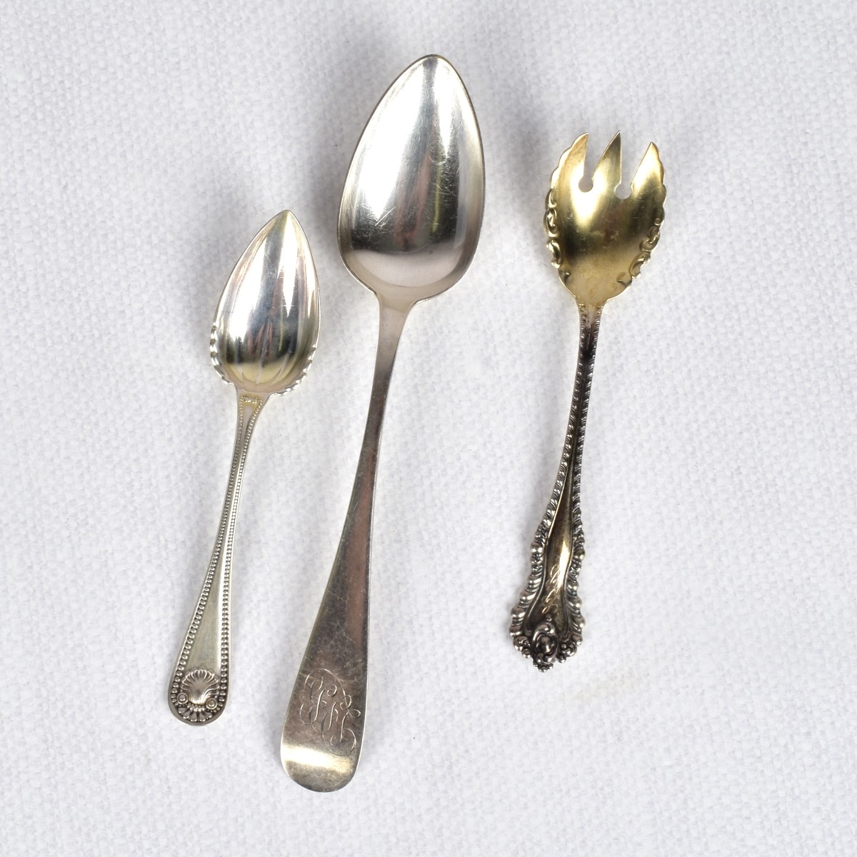 Sterling Silver Spoons