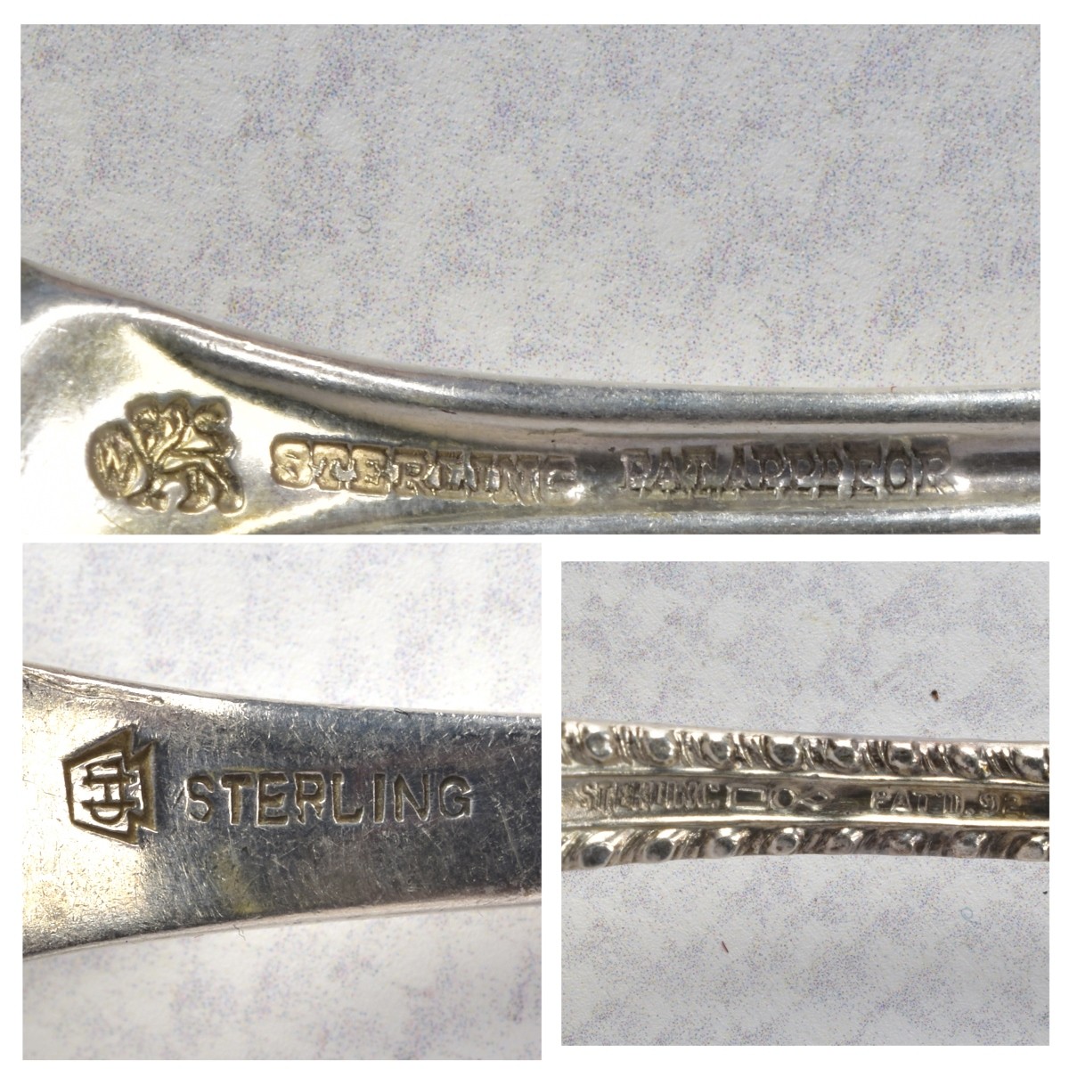 Sterling Silver Spoons