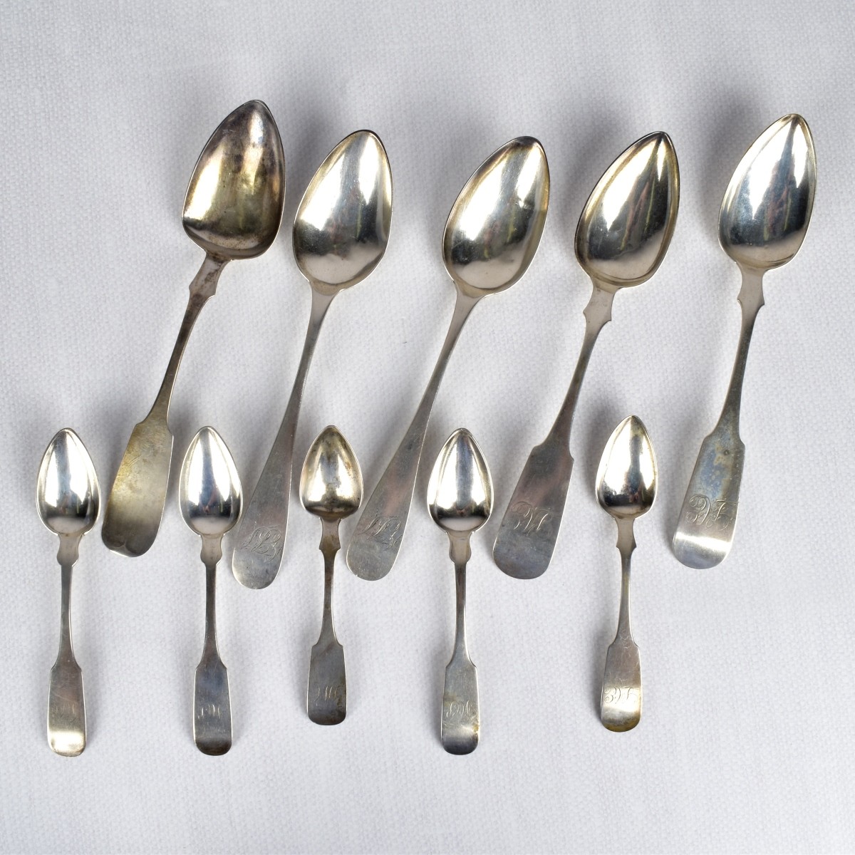 Coin Silver Spoons