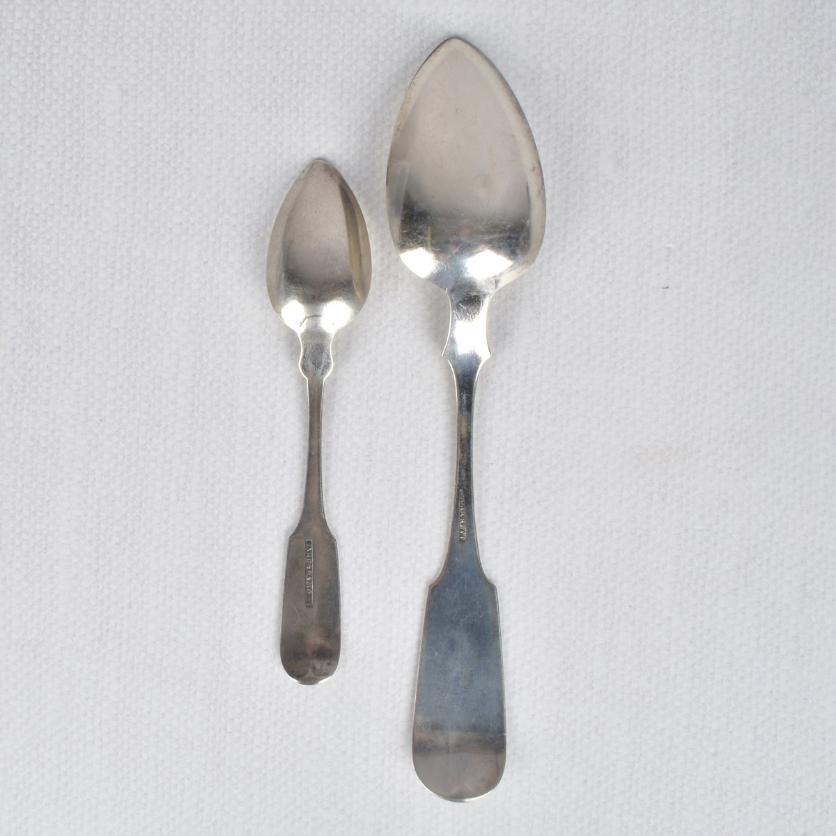 Coin Silver Spoons