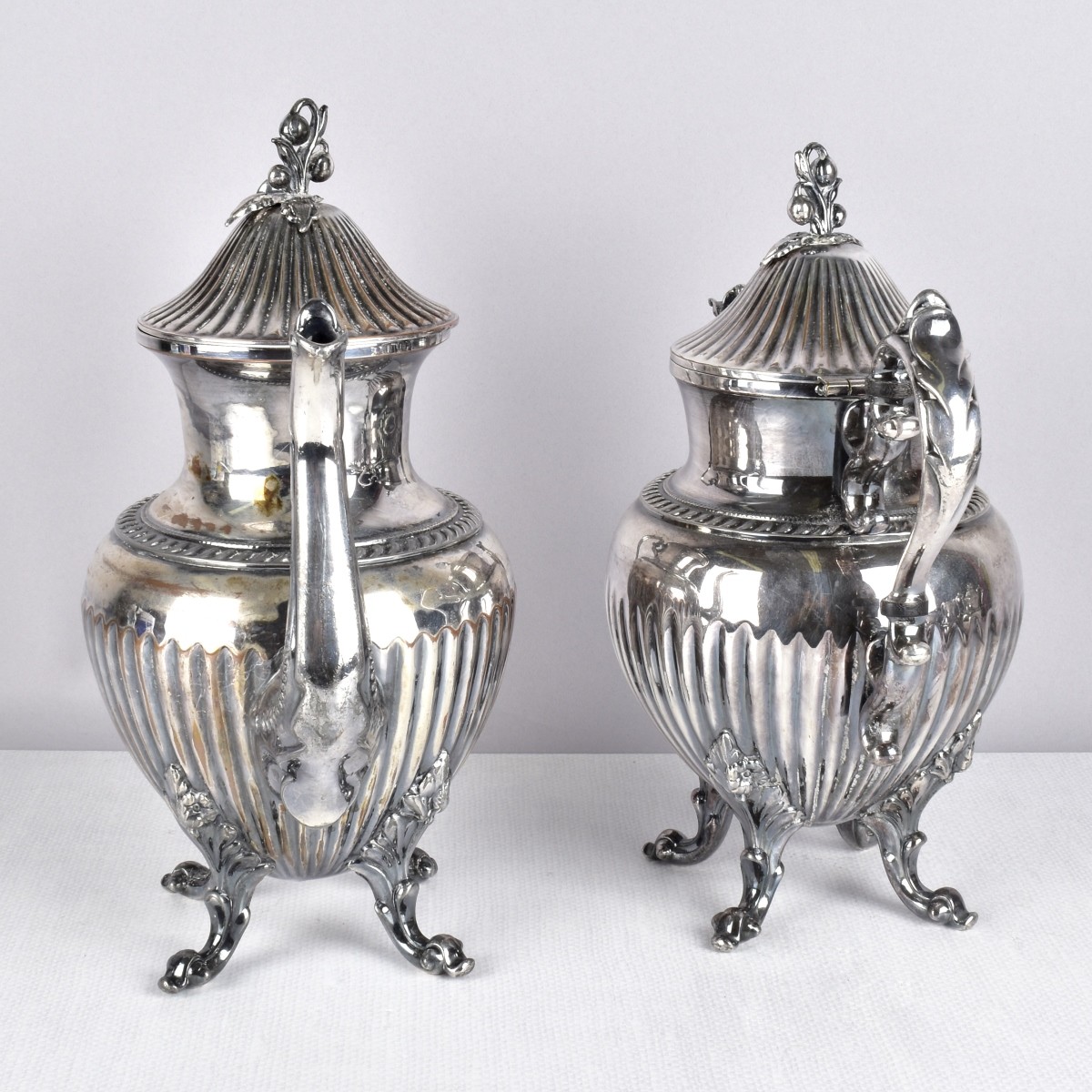 Silver Plate Coffee/Tea Service