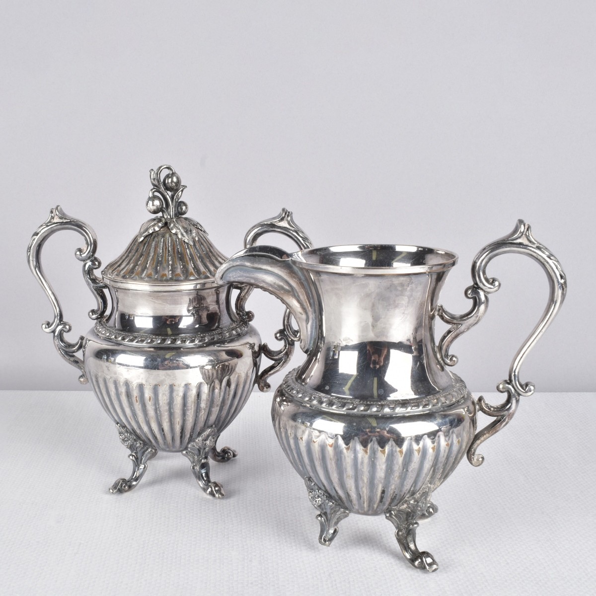 Silver Plate Coffee/Tea Service