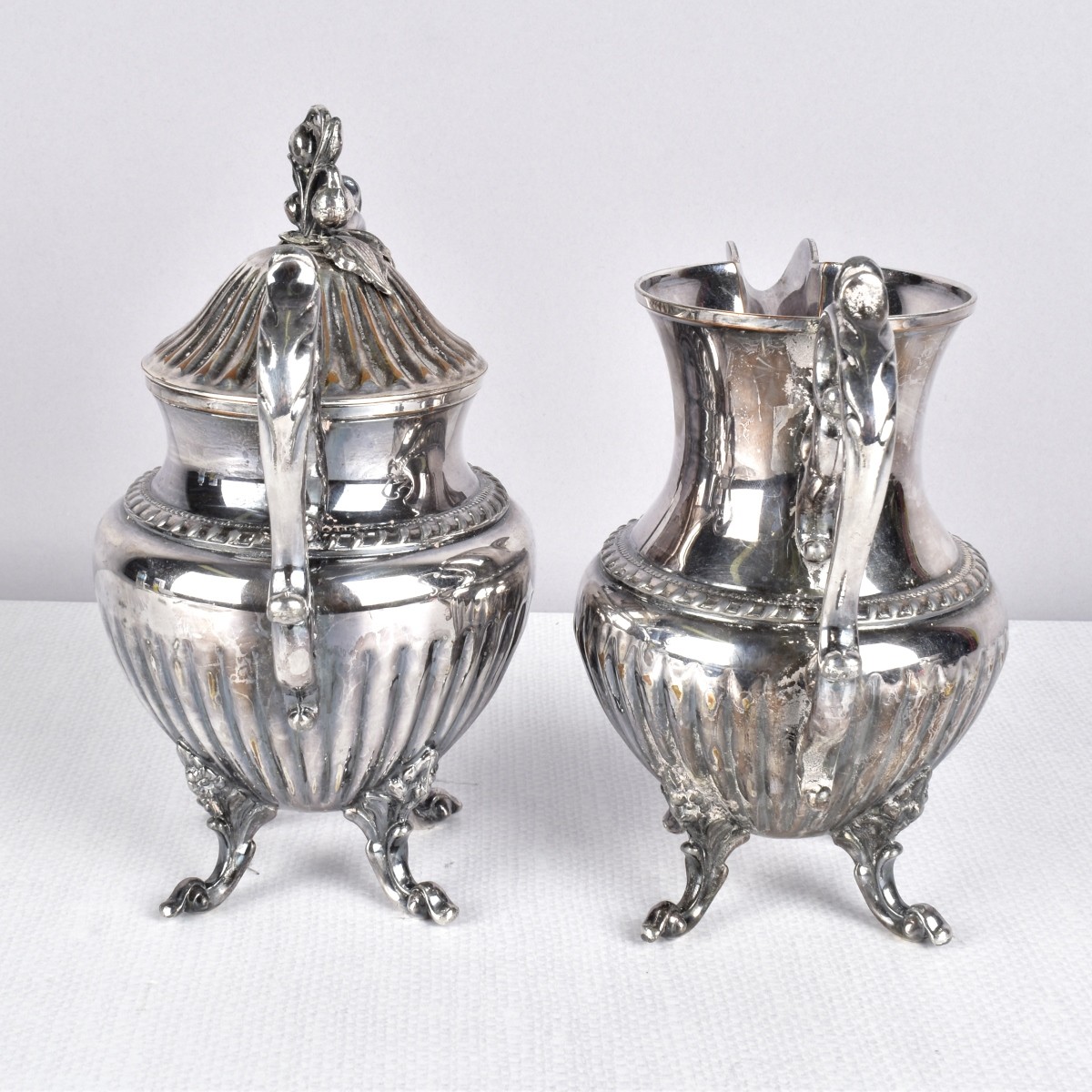 Silver Plate Coffee/Tea Service