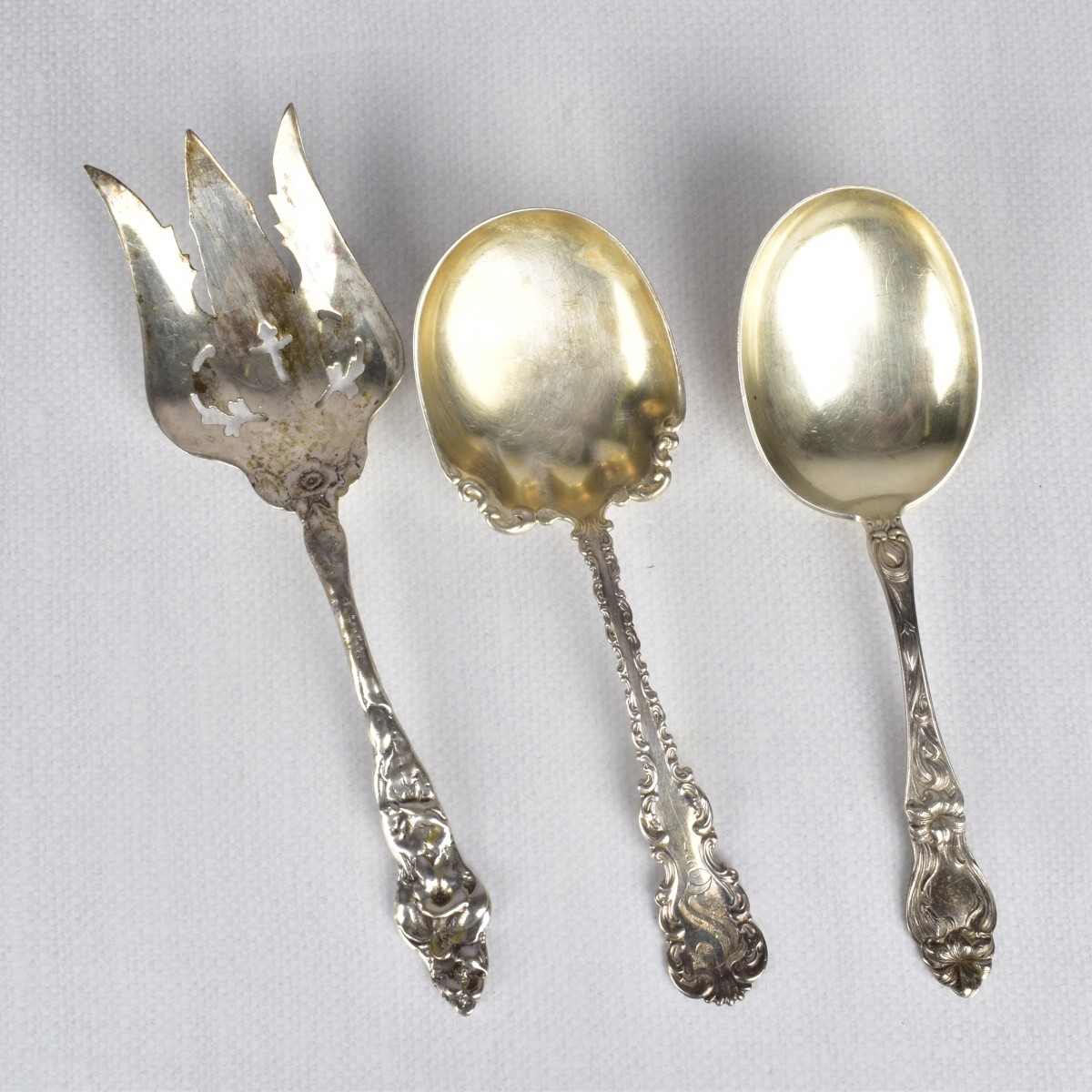 Sterling Silver Serving Pieces