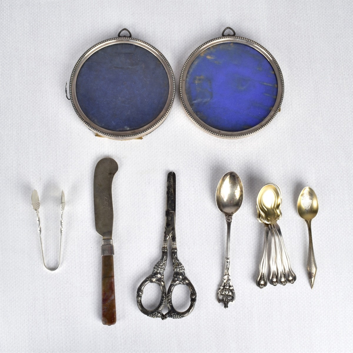 Sterling Silver and Silver Plate Pieces