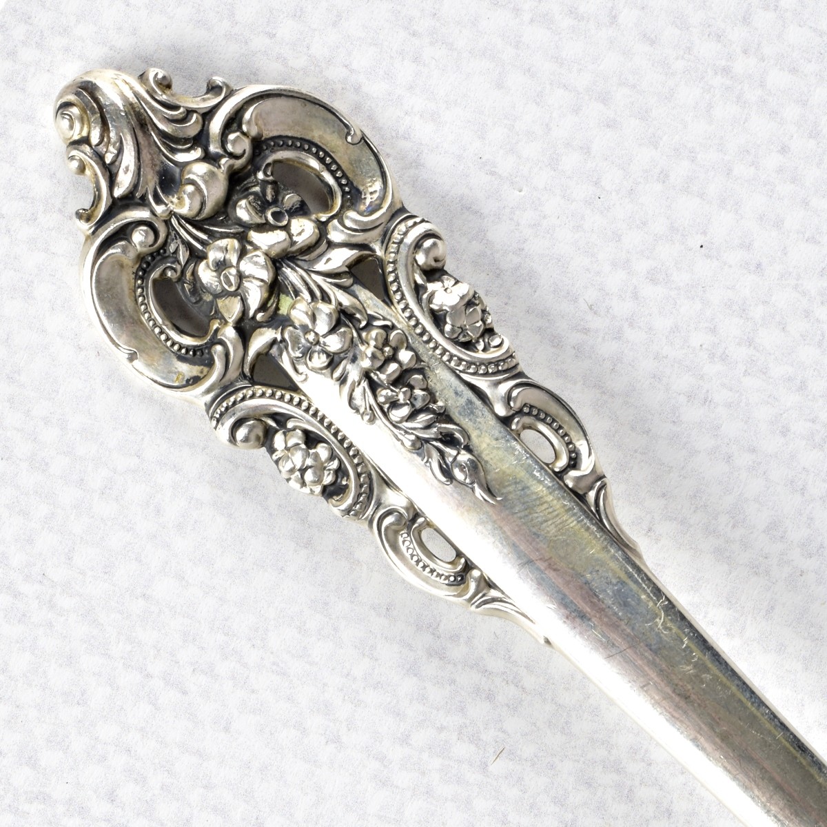 Wallace Grand Baroque Sterling Silver