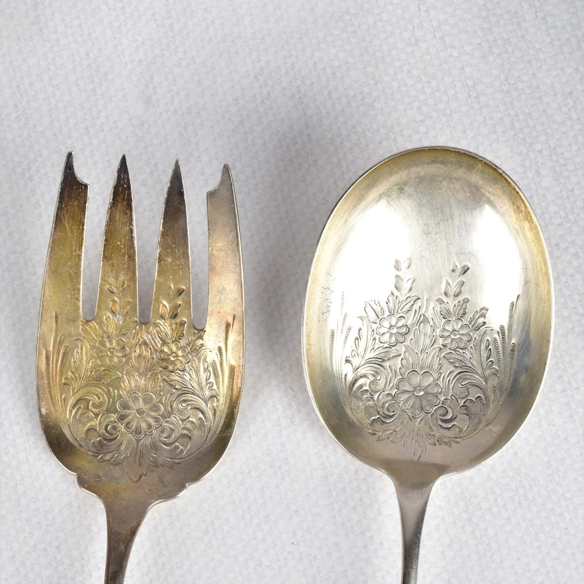 Antique Sterling Silver Serving Pieces