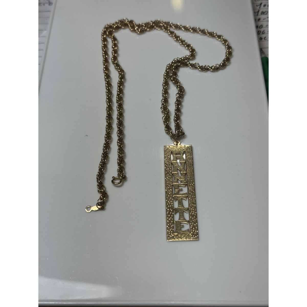 14K Necklace