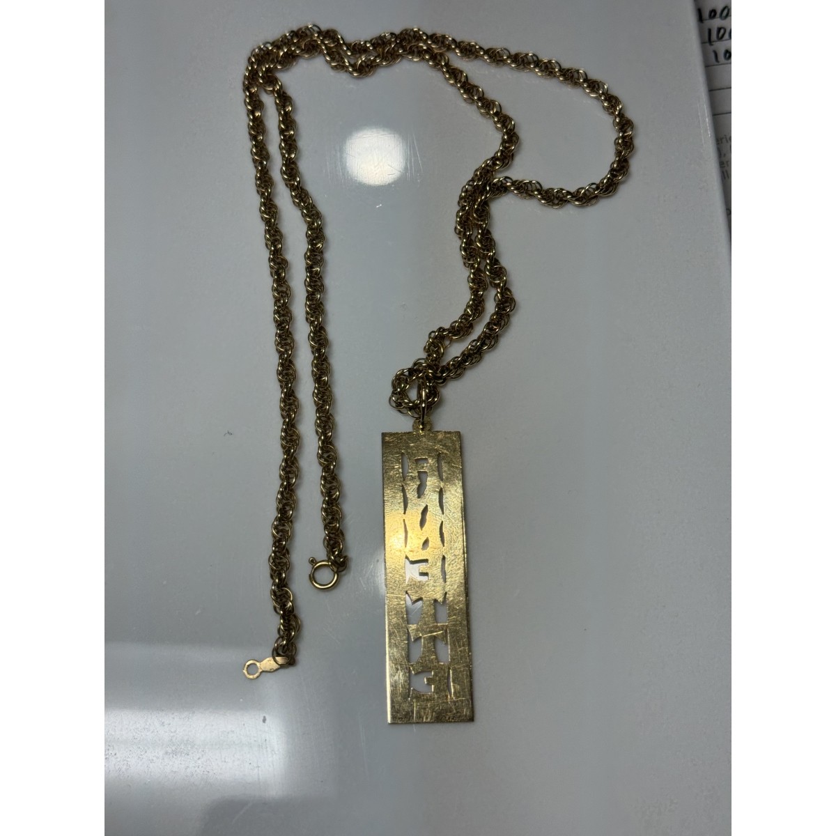 14K Necklace