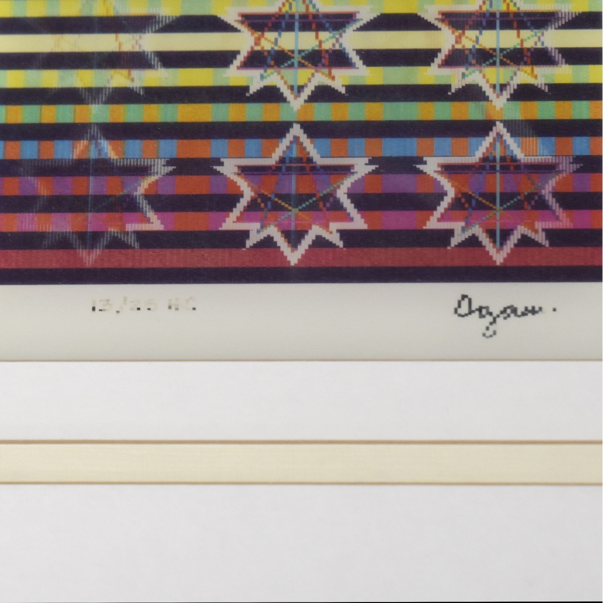 Yaacov Agam, Israeli/American (b. 1928)