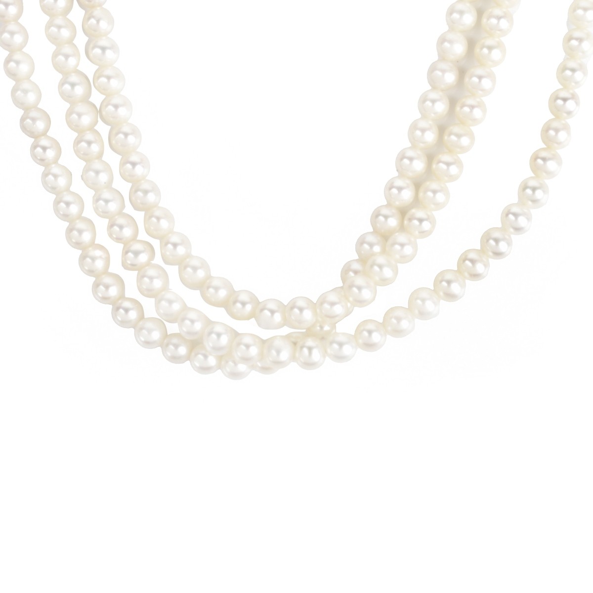 Pearl and 14K Necklace