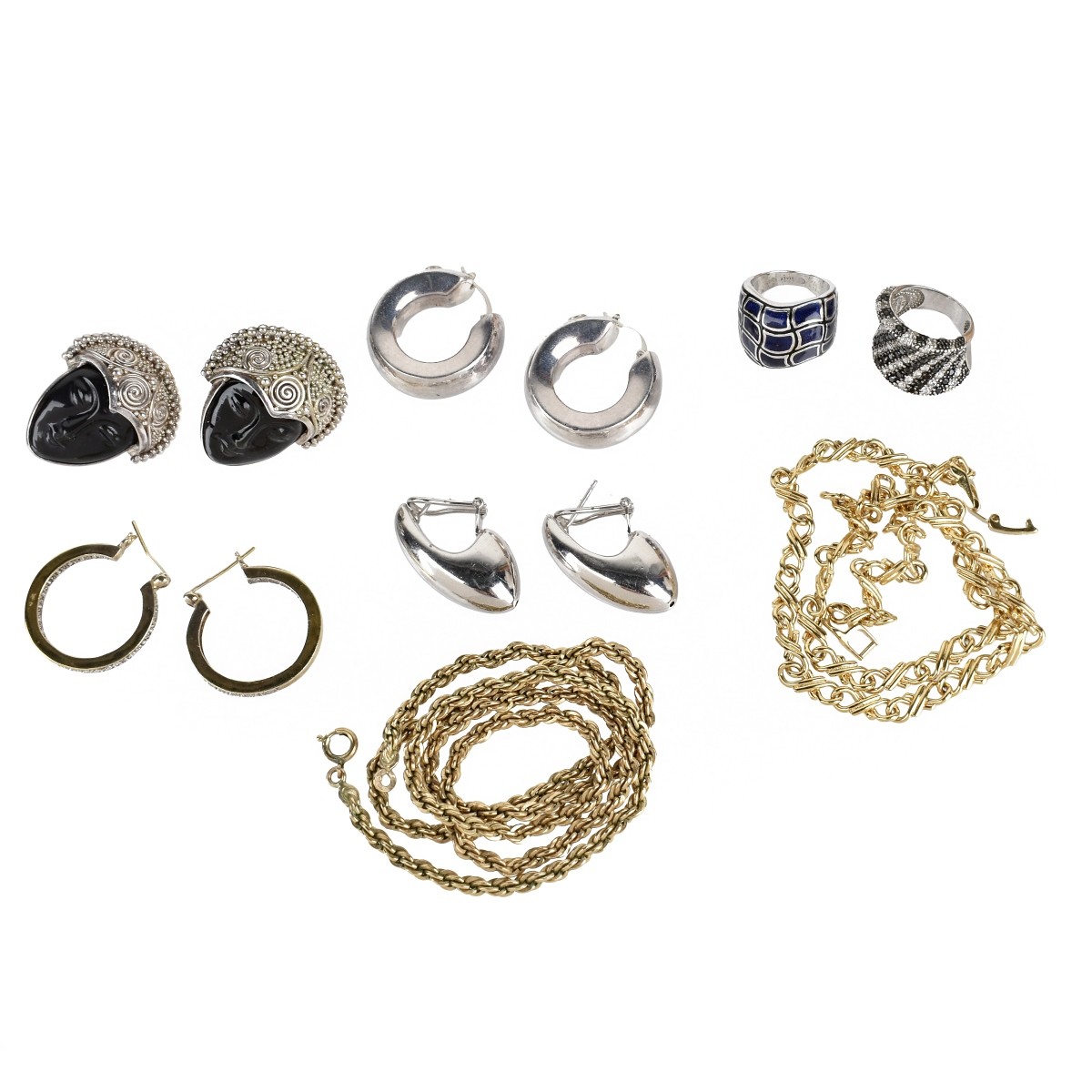 Sterling Silver Jewelry