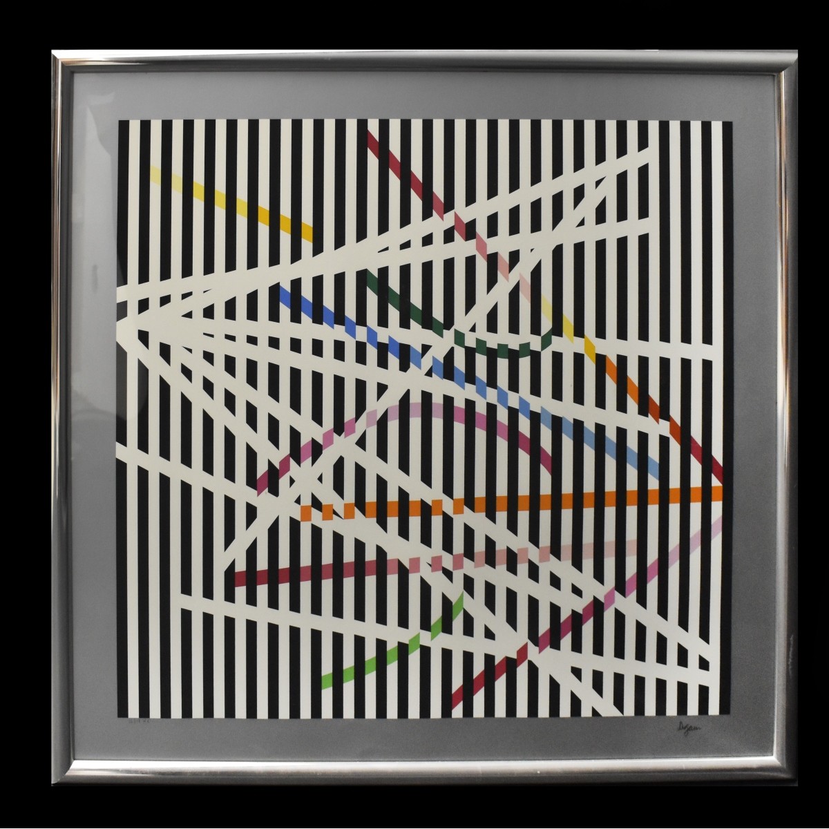 Yaacov Agam, Israeli/American (b. 1928)