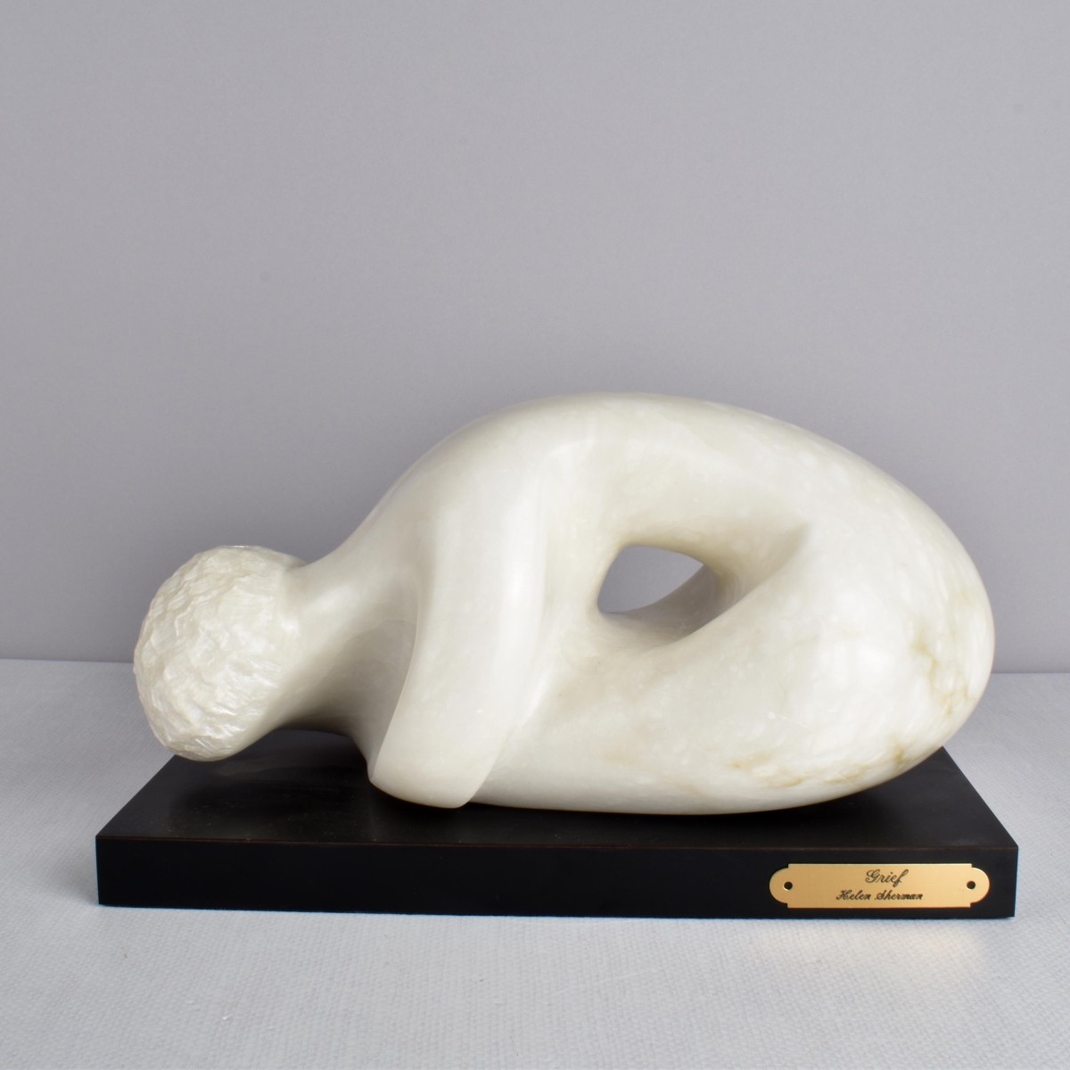 Modern Carved Marble Nude