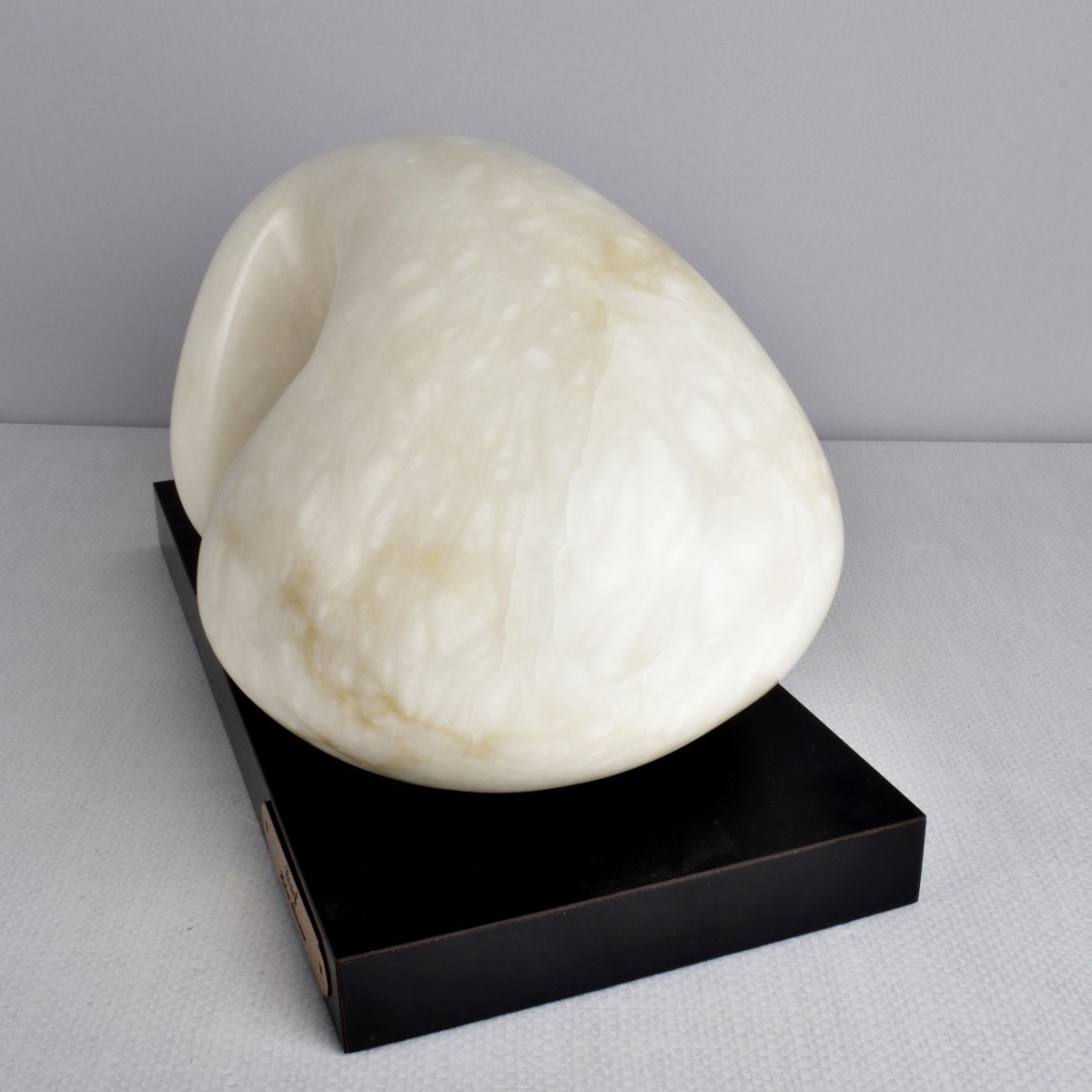 Modern Carved Marble Nude