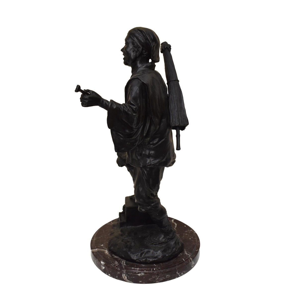 Japanese Tokyo School Bronze Figure