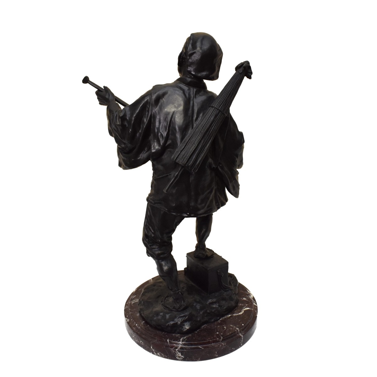 Japanese Tokyo School Bronze Figure