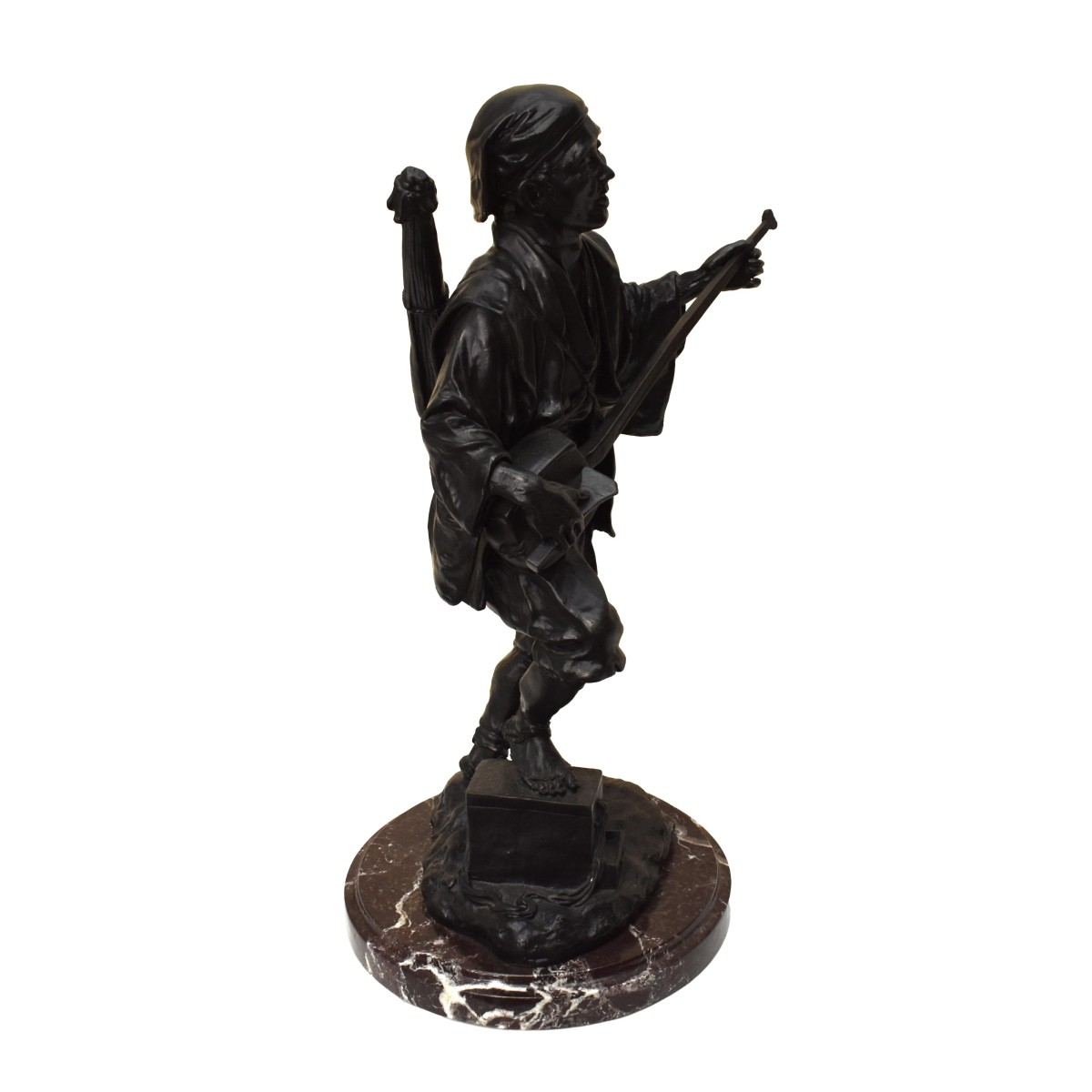 Japanese Tokyo School Bronze Figure