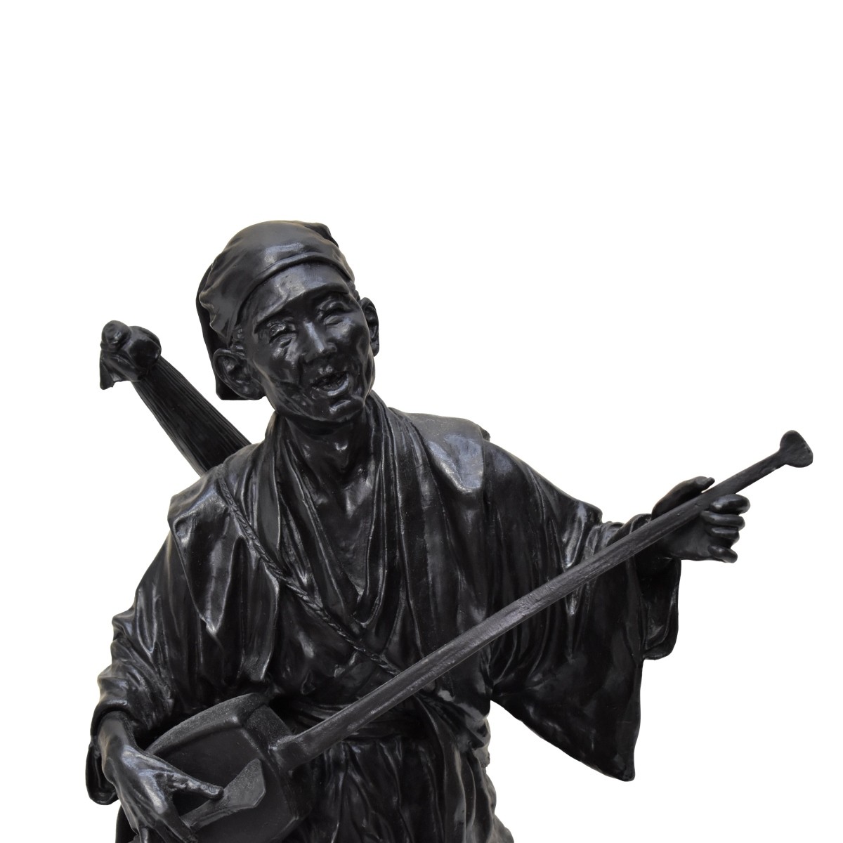 Japanese Tokyo School Bronze Figure