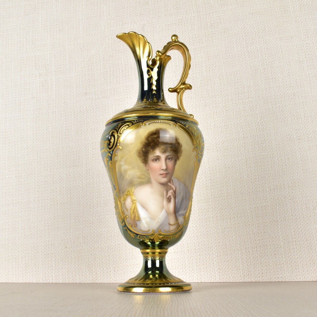 Royal Vienna Ewer