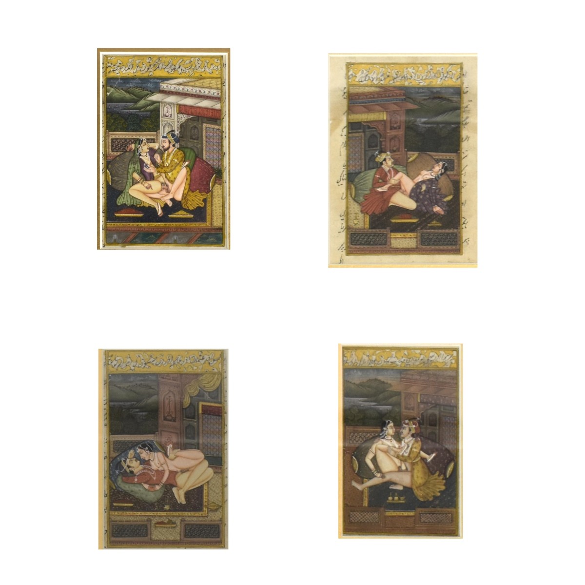 Mughal Badshah Paintings