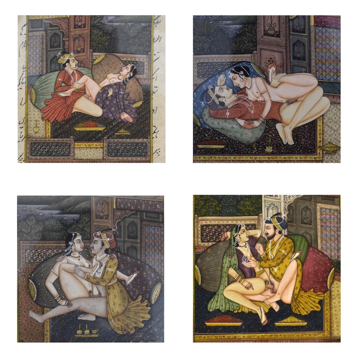 Mughal Badshah Paintings