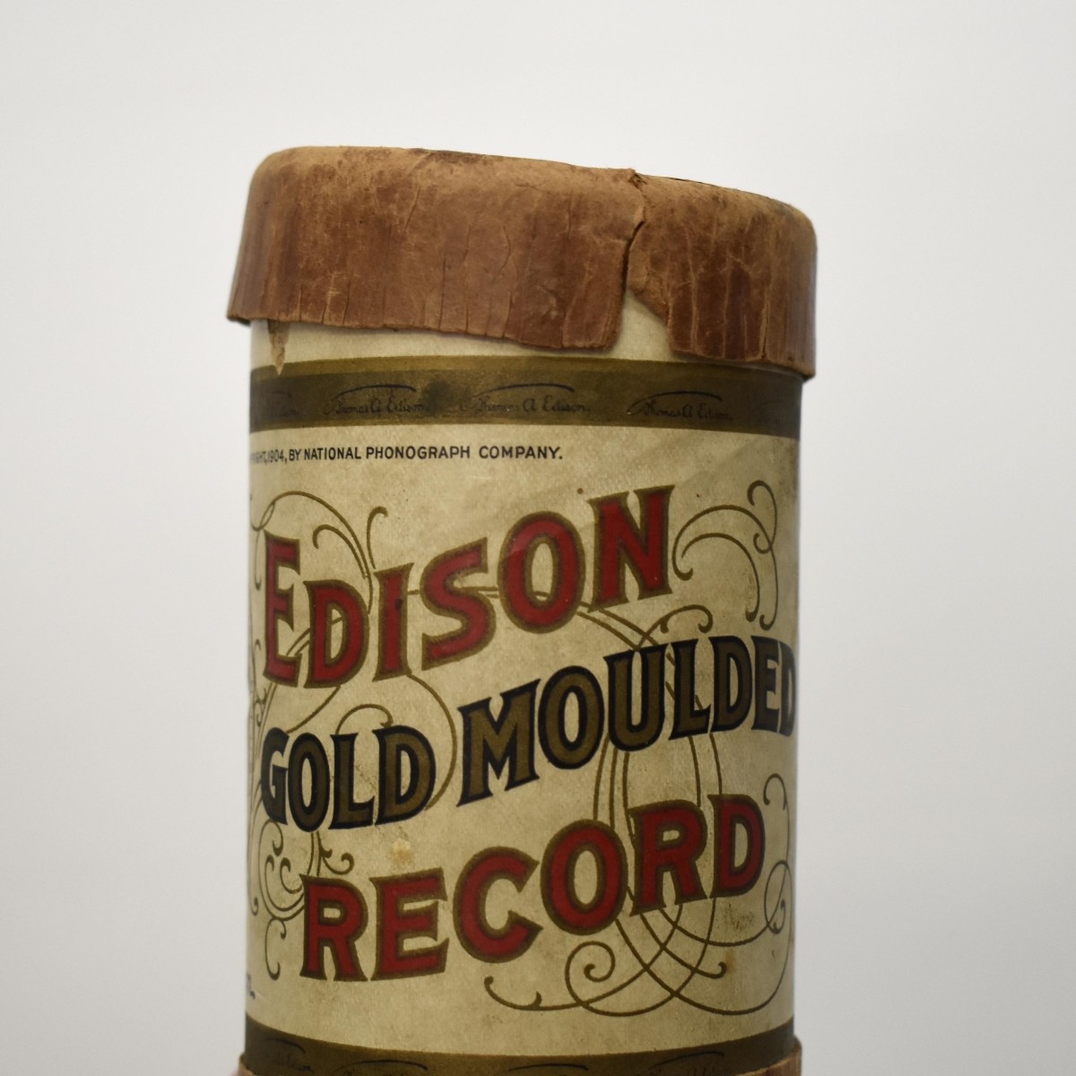 Phonograph Cylinders