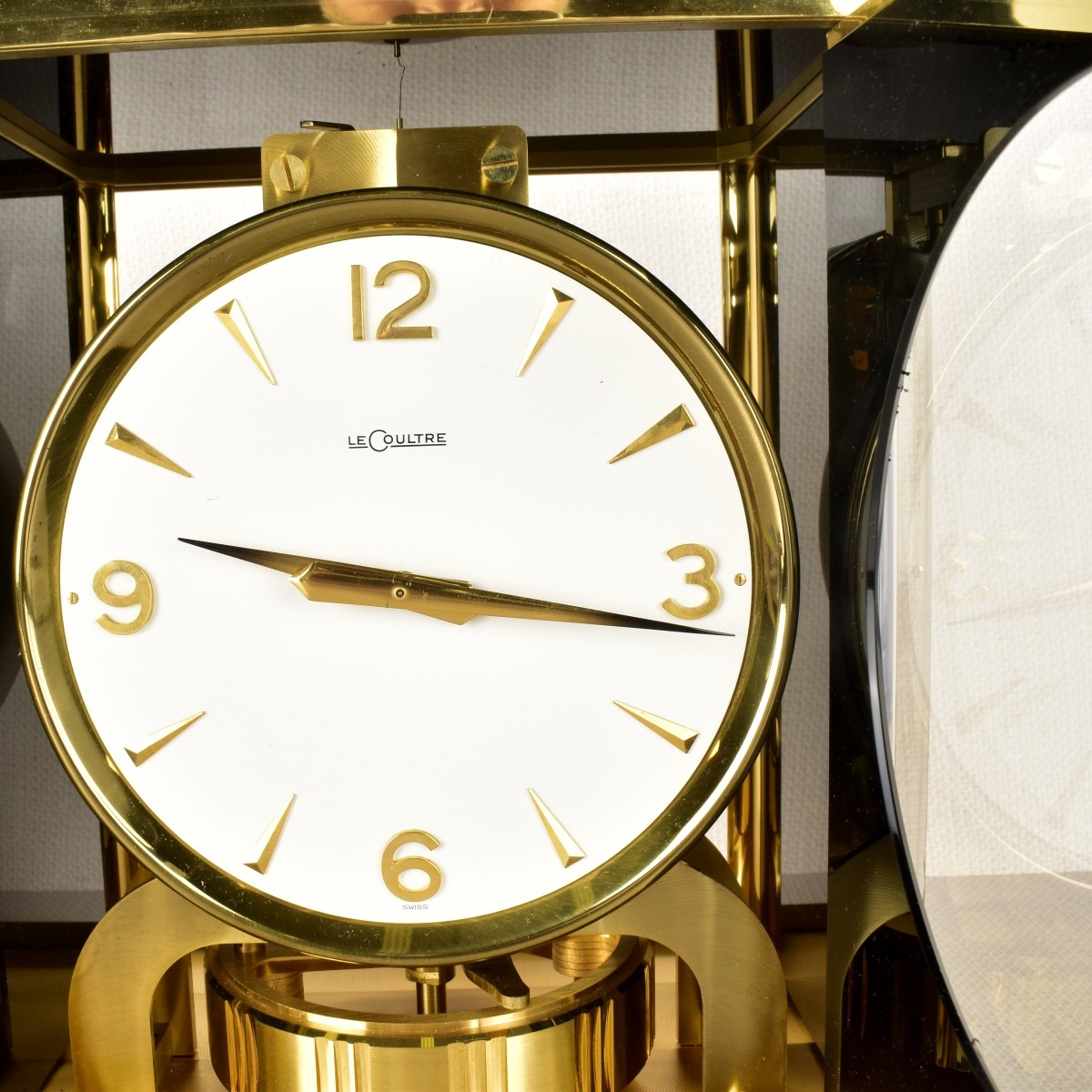 Jaeger-LeCoultre Atmos "Marina" Clock