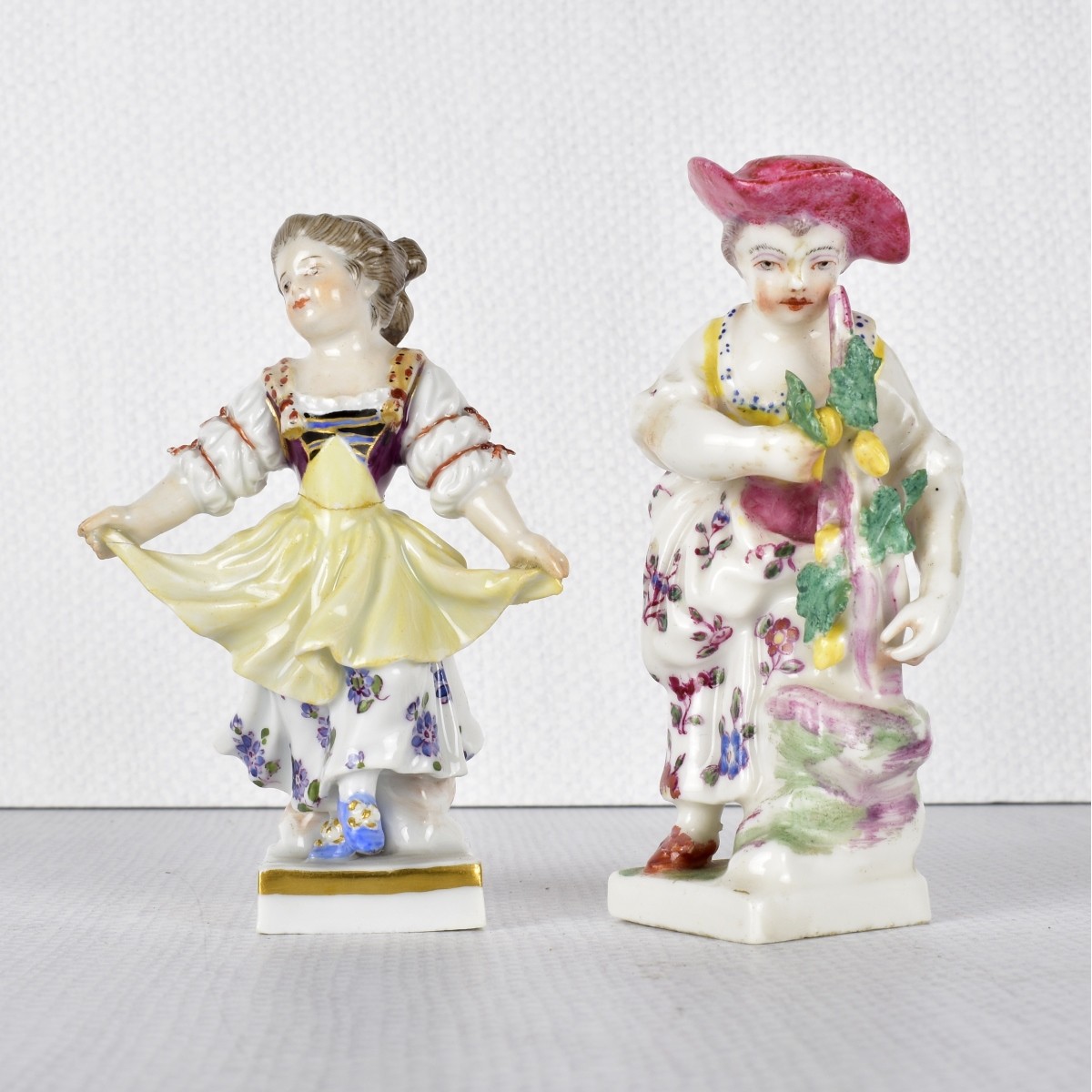 Meissen Porcelain Figurines