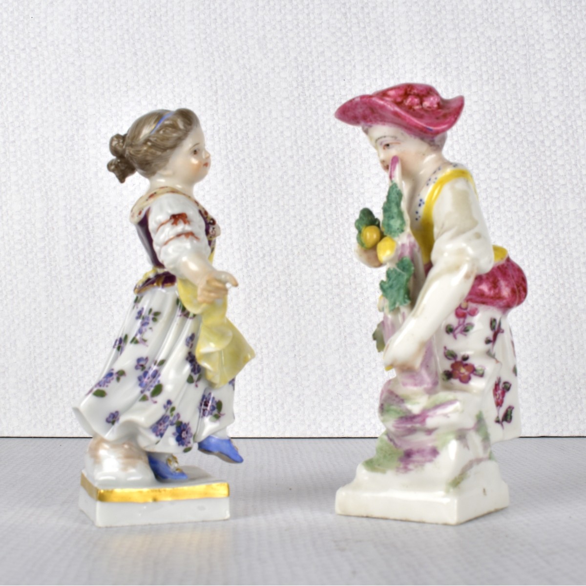 Meissen Porcelain Figurines