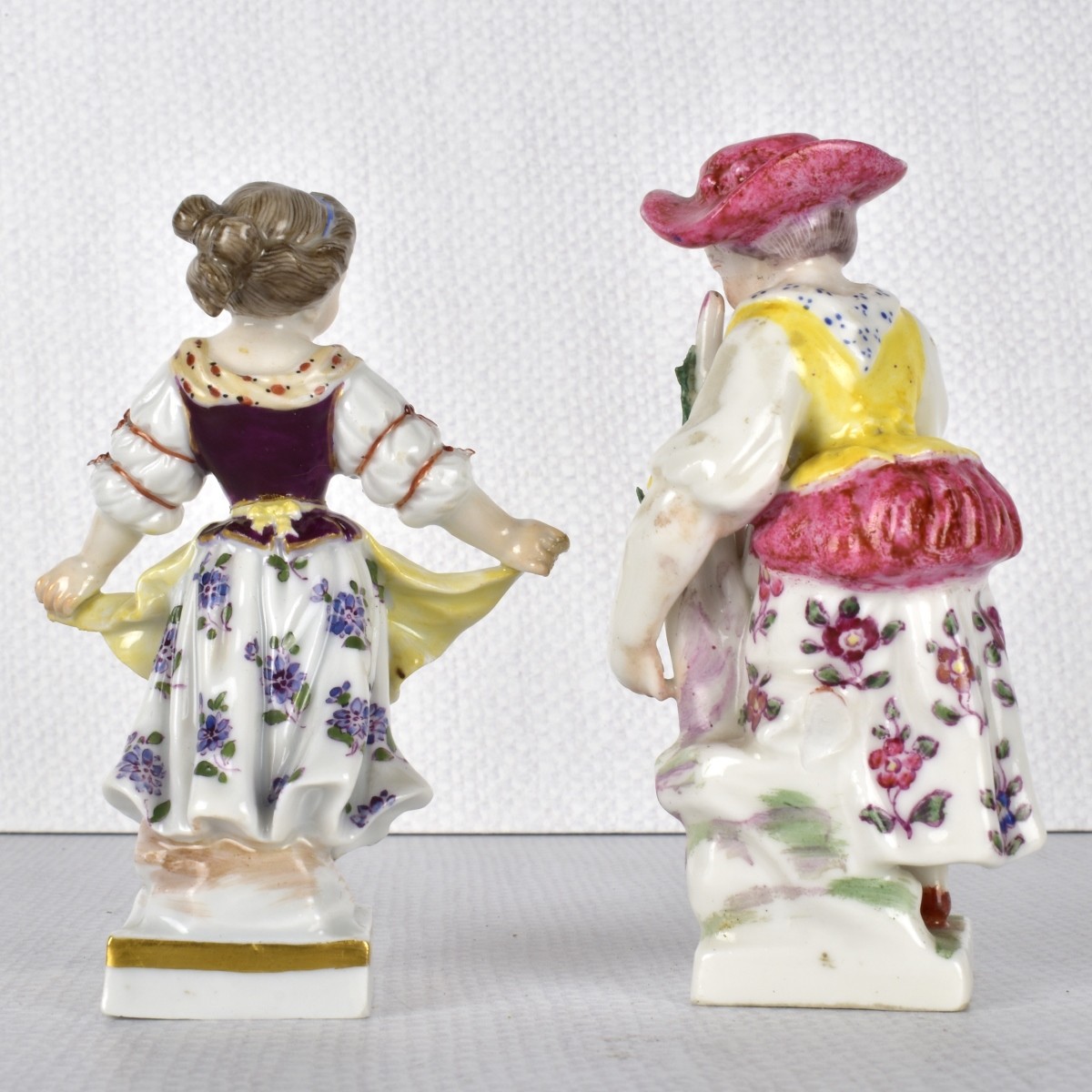 Meissen Porcelain Figurines