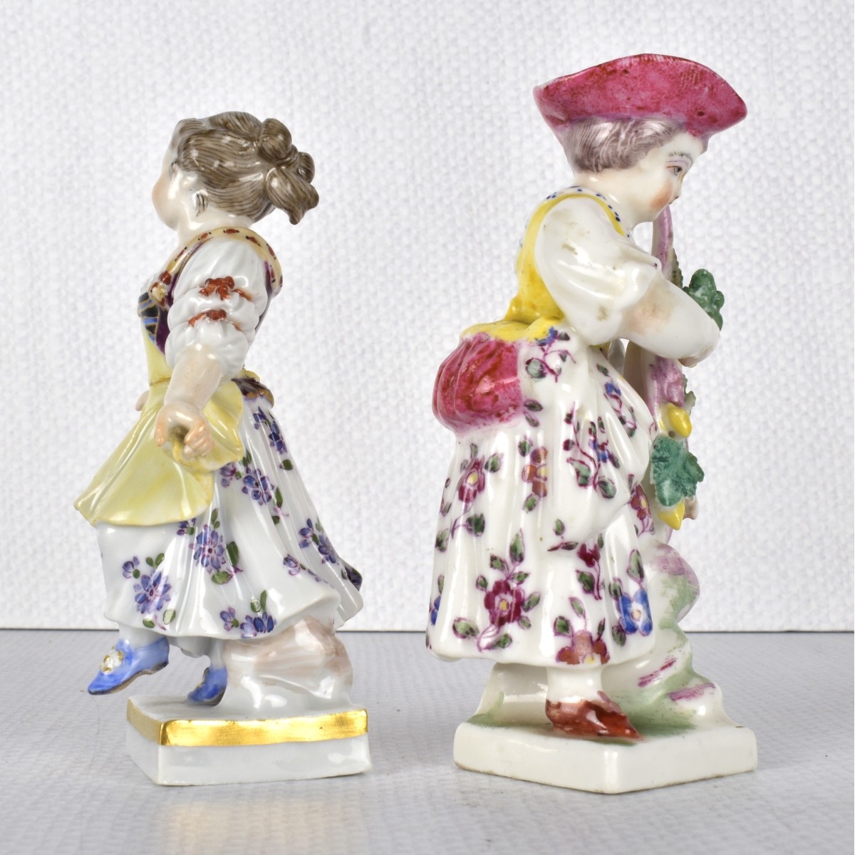 Meissen Porcelain Figurines