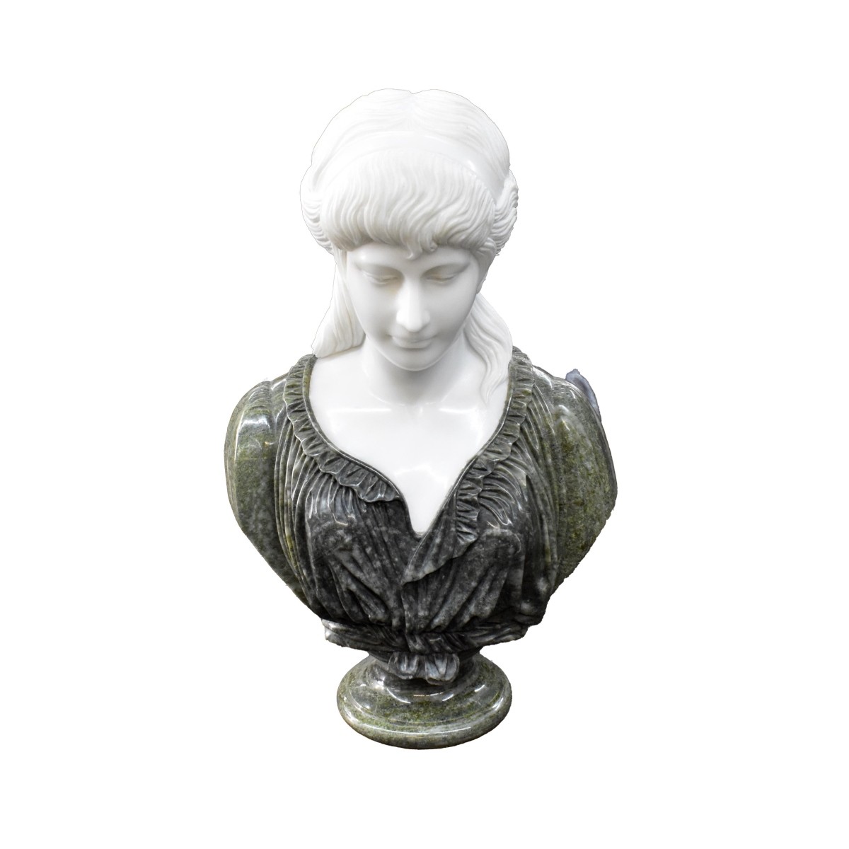 Marble Bust of a Female