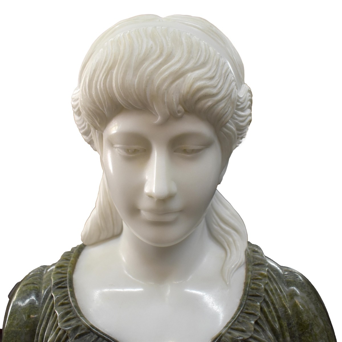 Marble Bust of a Female