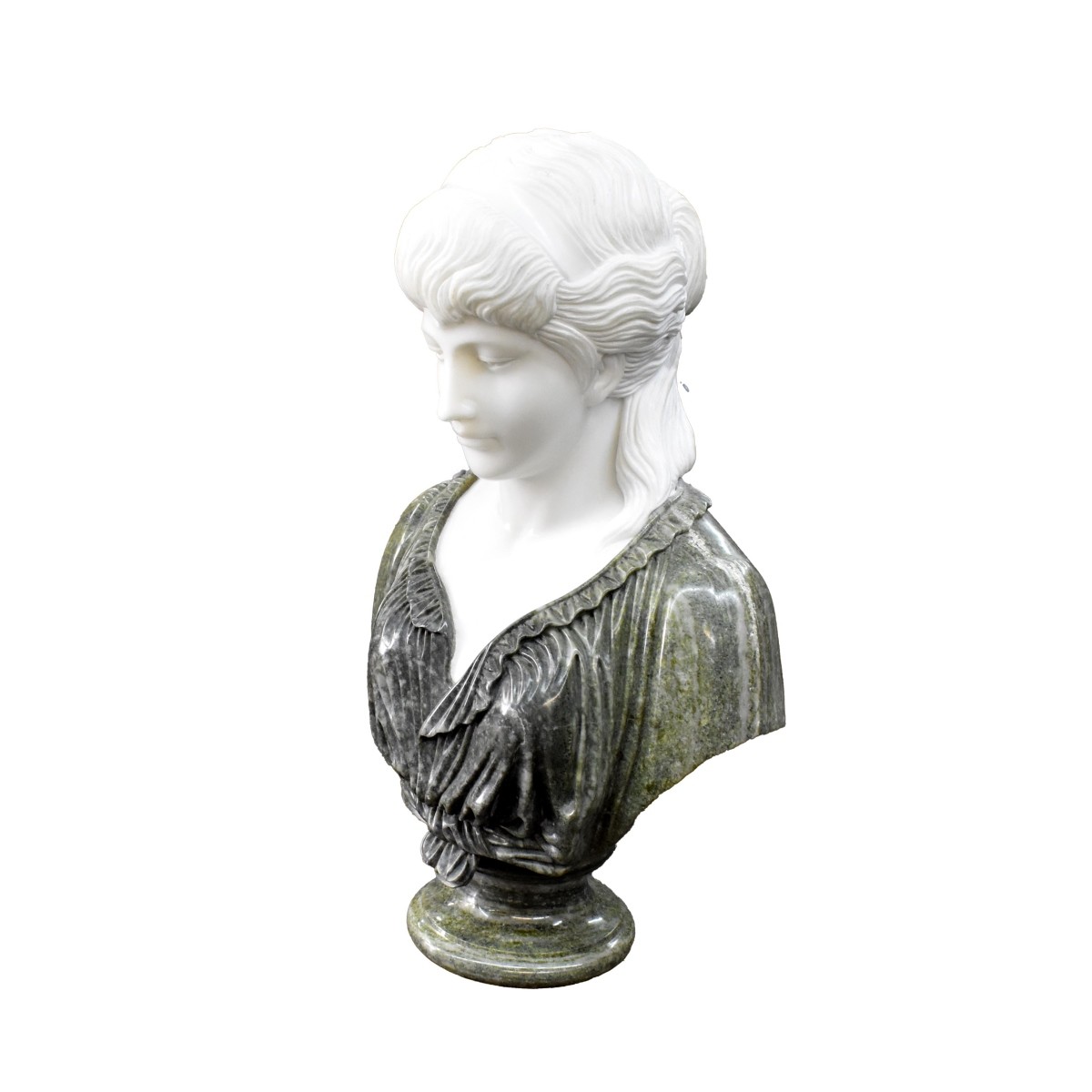 Marble Bust of a Female