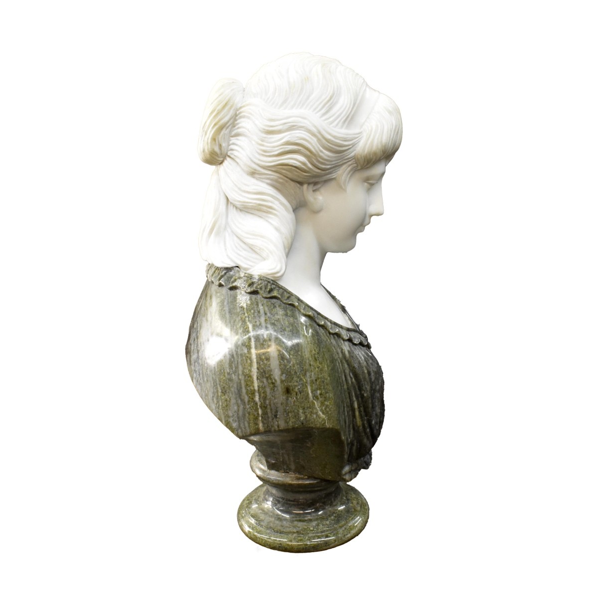 Marble Bust of a Female