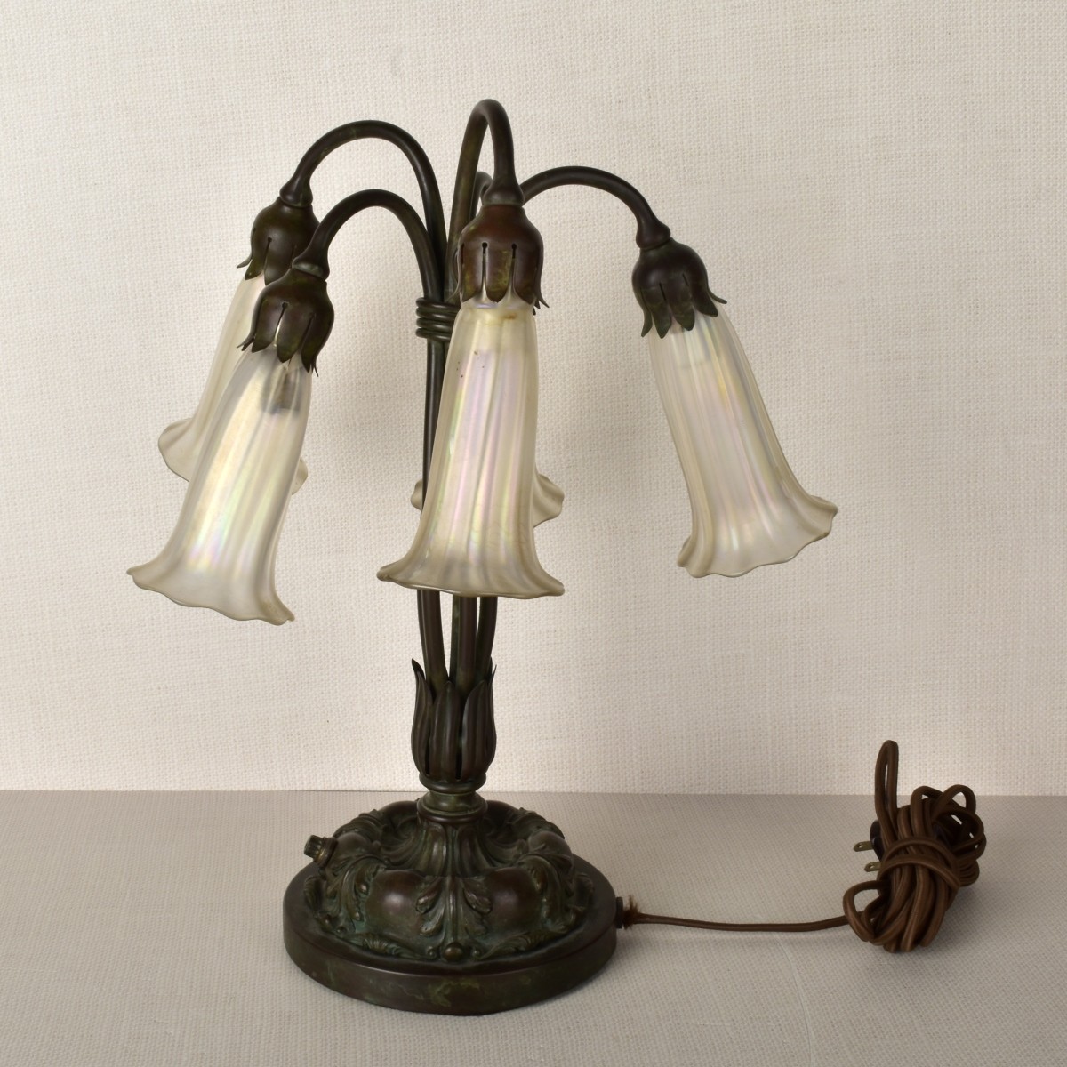 Art Nouveau Table Lamp