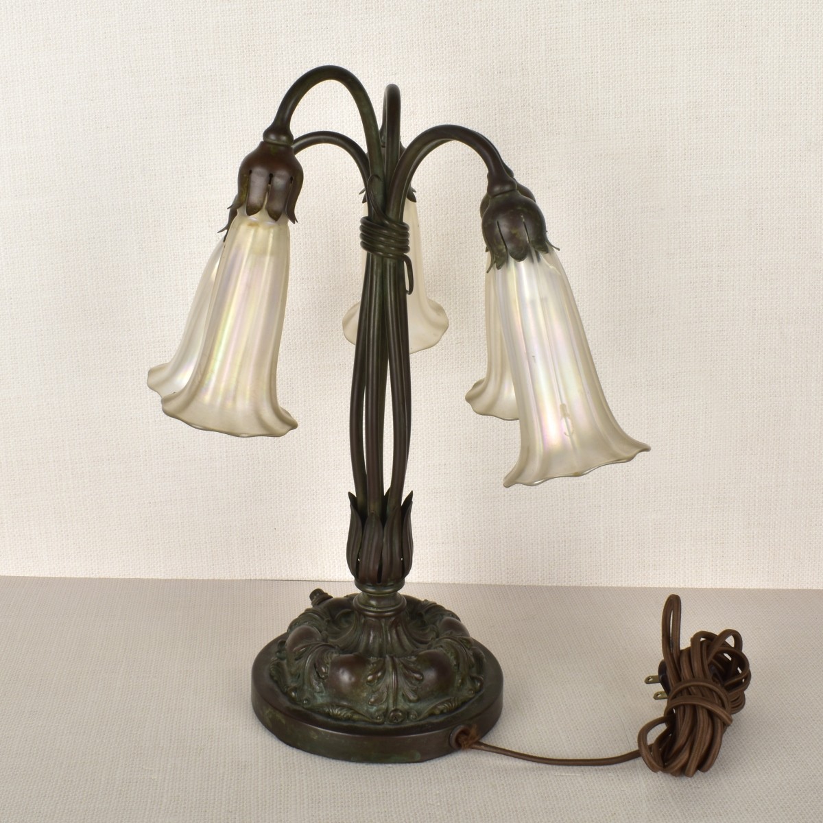 Art Nouveau Table Lamp