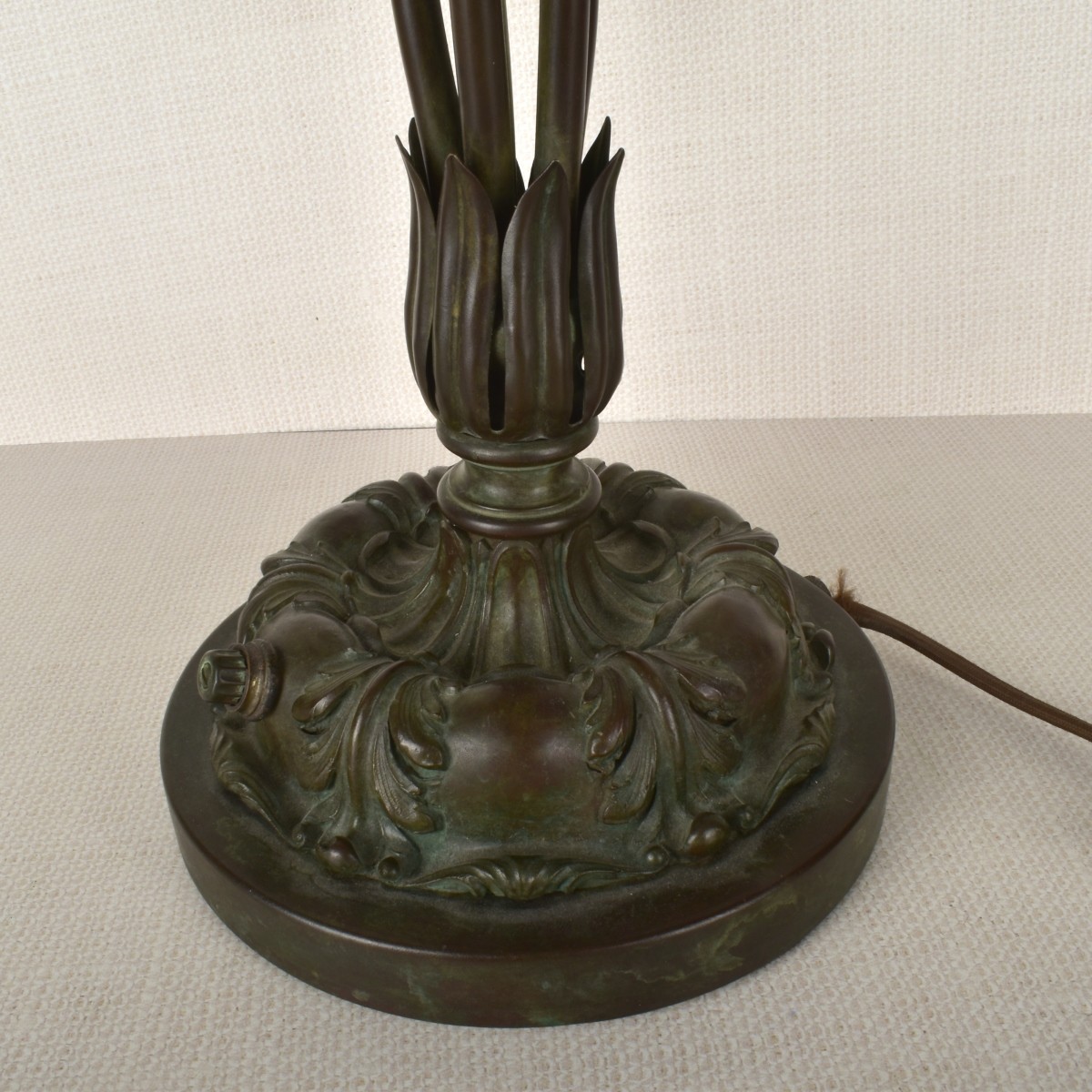 Art Nouveau Table Lamp