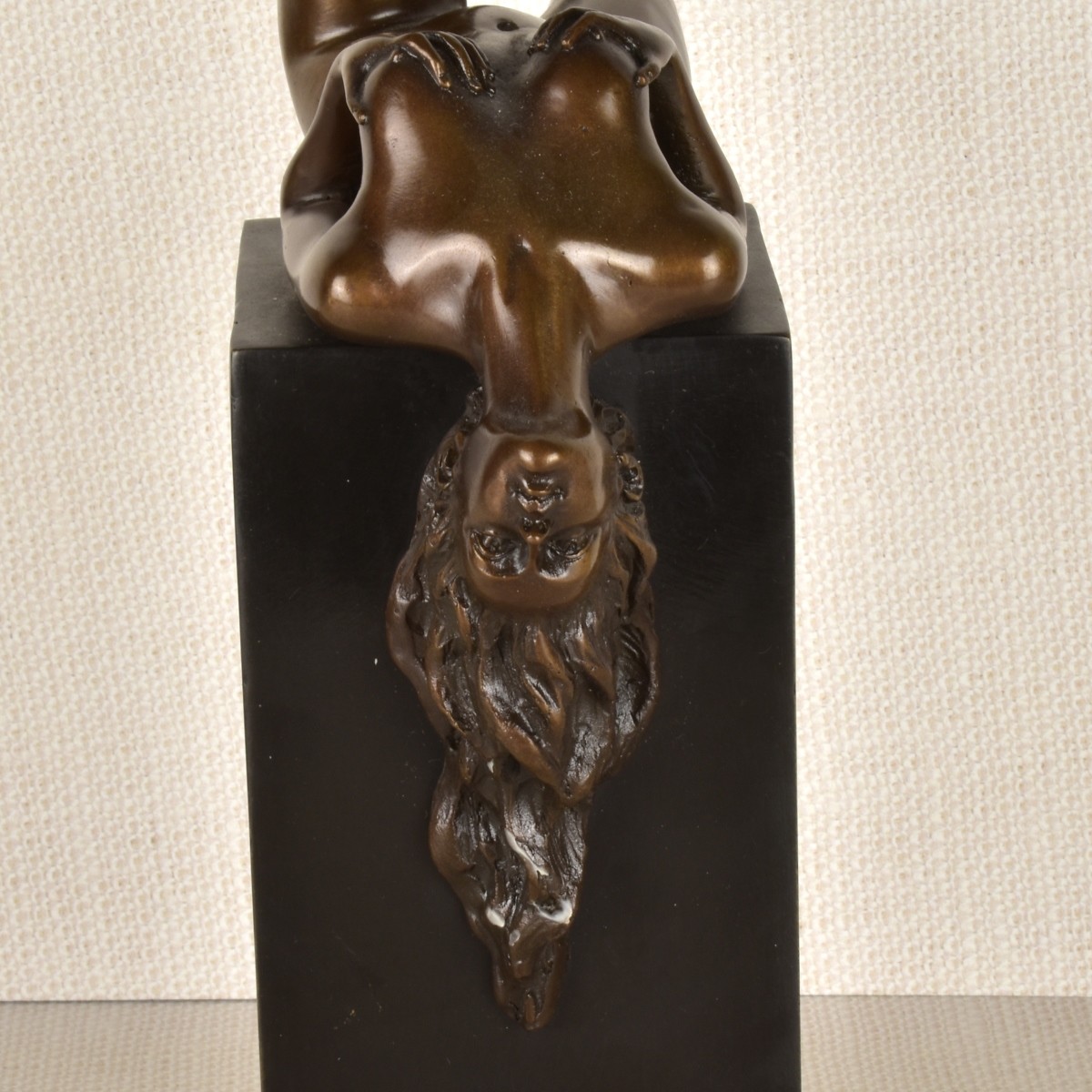 Art Nouveau Style Figure of a Reclining Nude