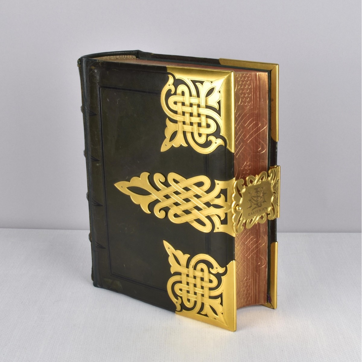 Leather Bound Holy Bible