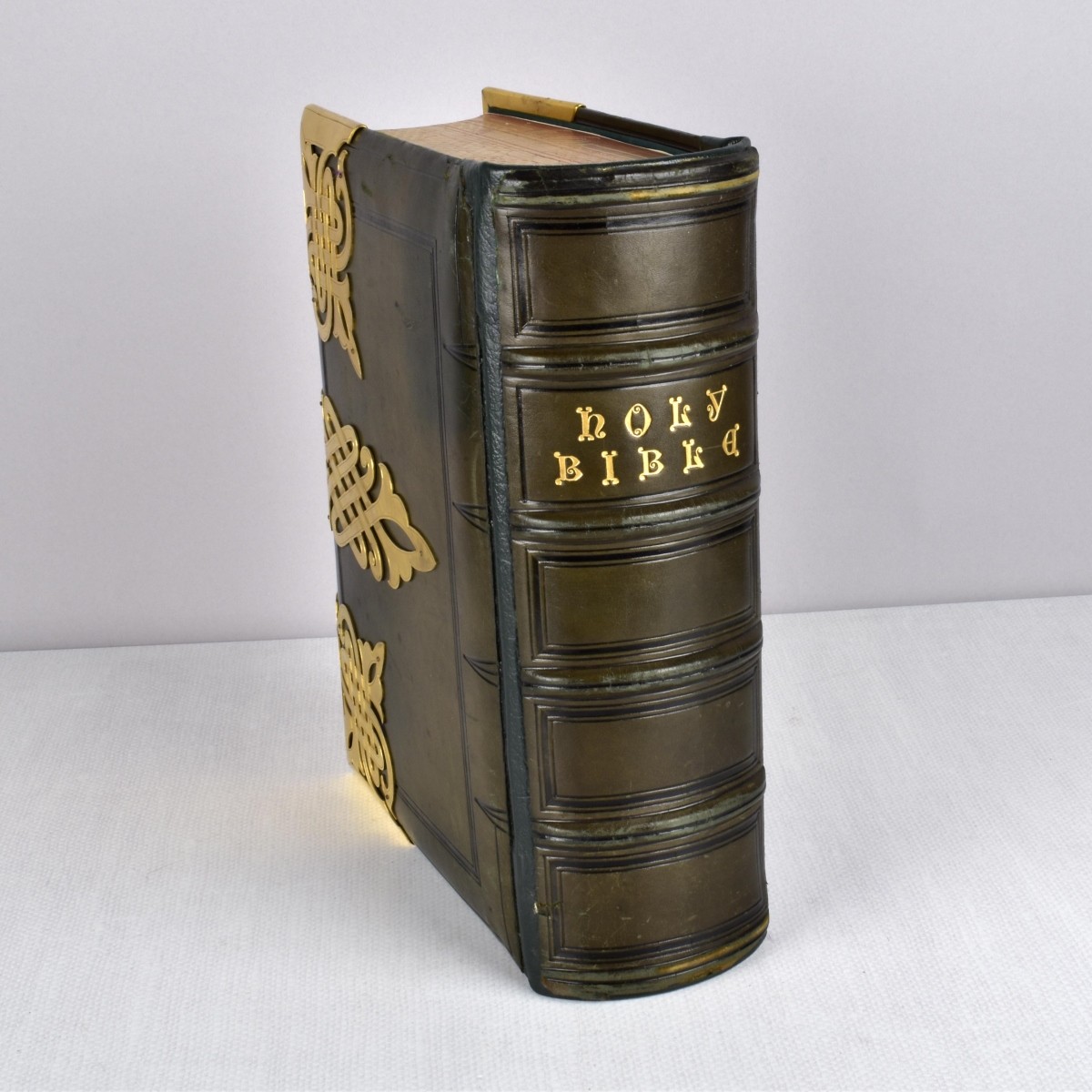 Leather Bound Holy Bible