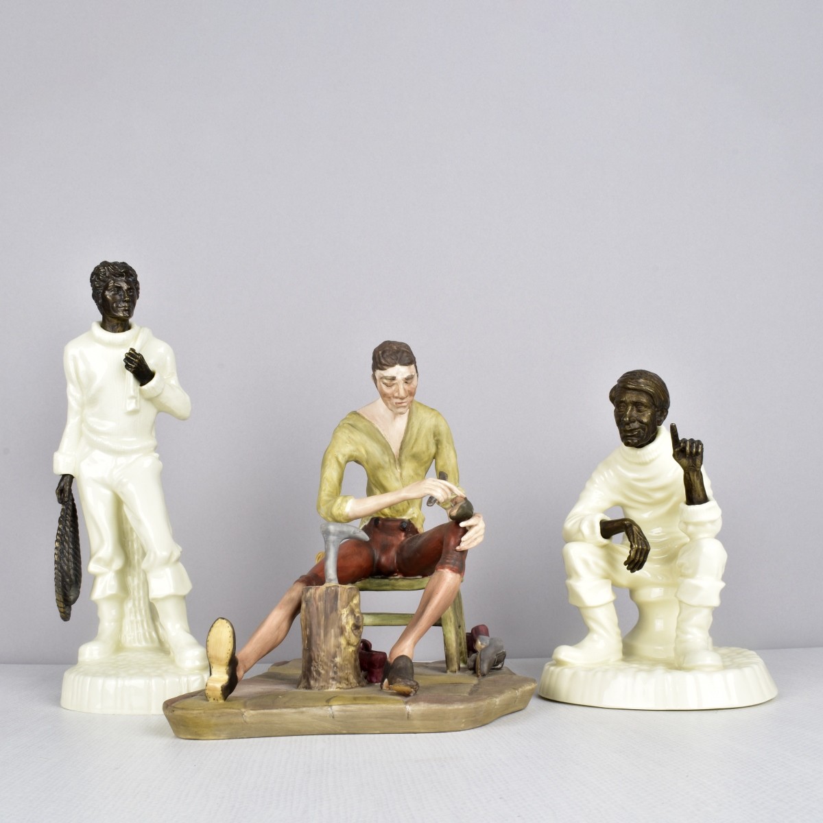 English Bone China Figurines