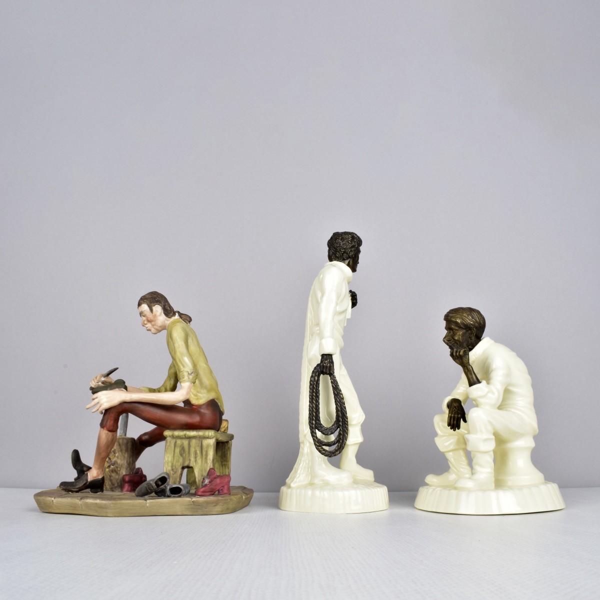 English Bone China Figurines