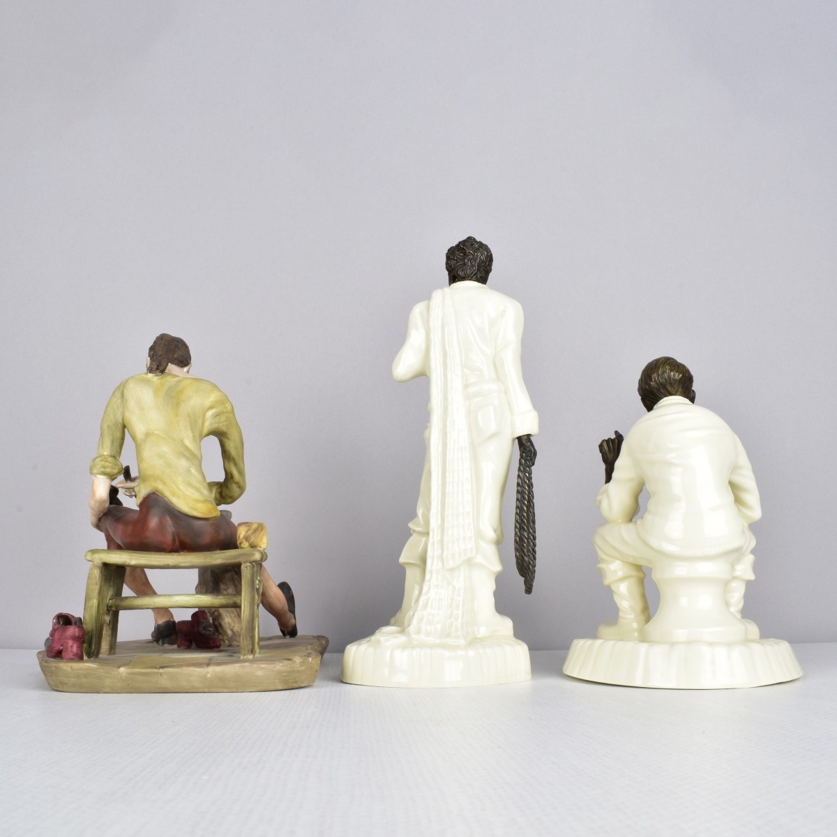 English Bone China Figurines