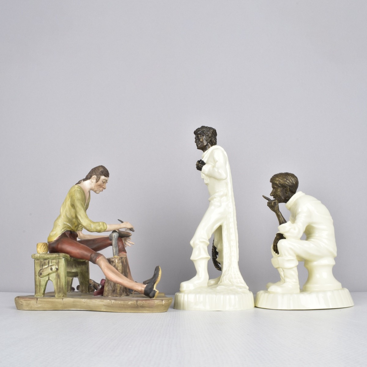 English Bone China Figurines