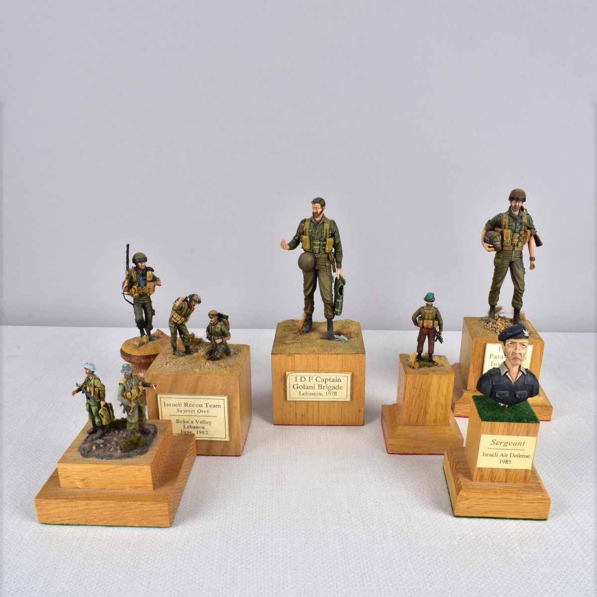 Israeli Military Figurines