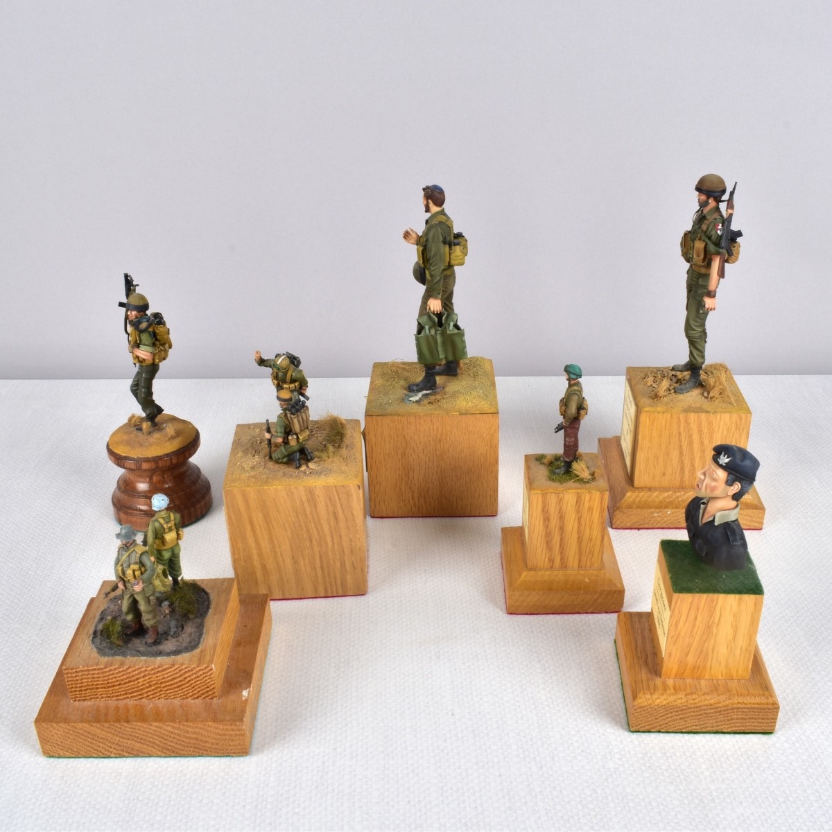 Israeli Military Figurines