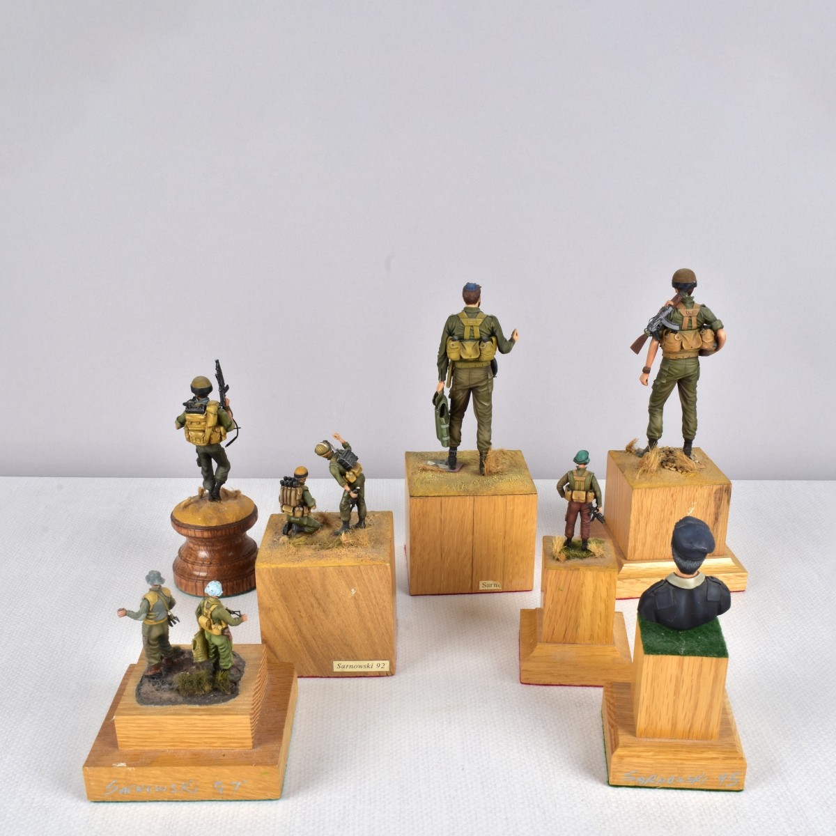 Israeli Military Figurines