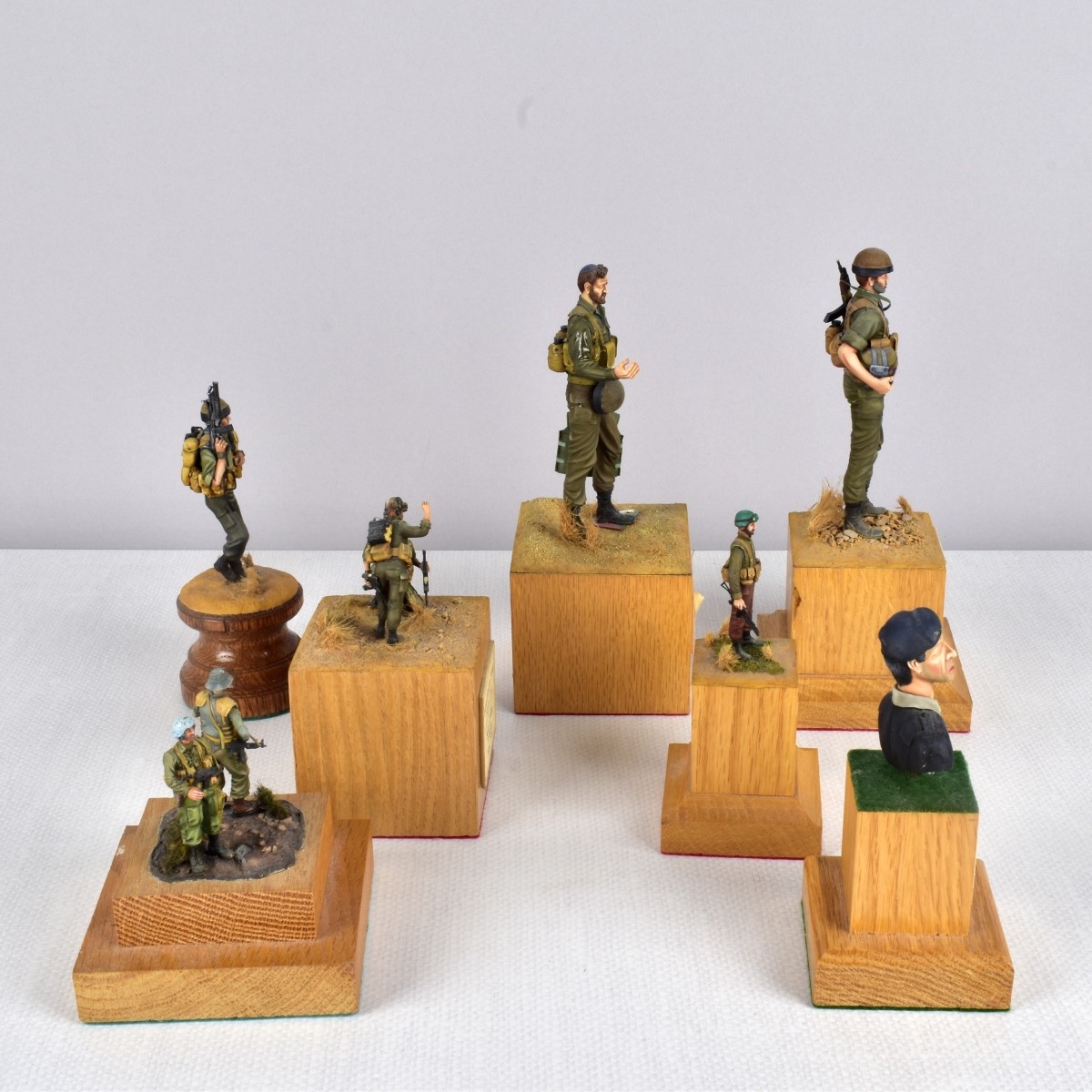 Israeli Military Figurines